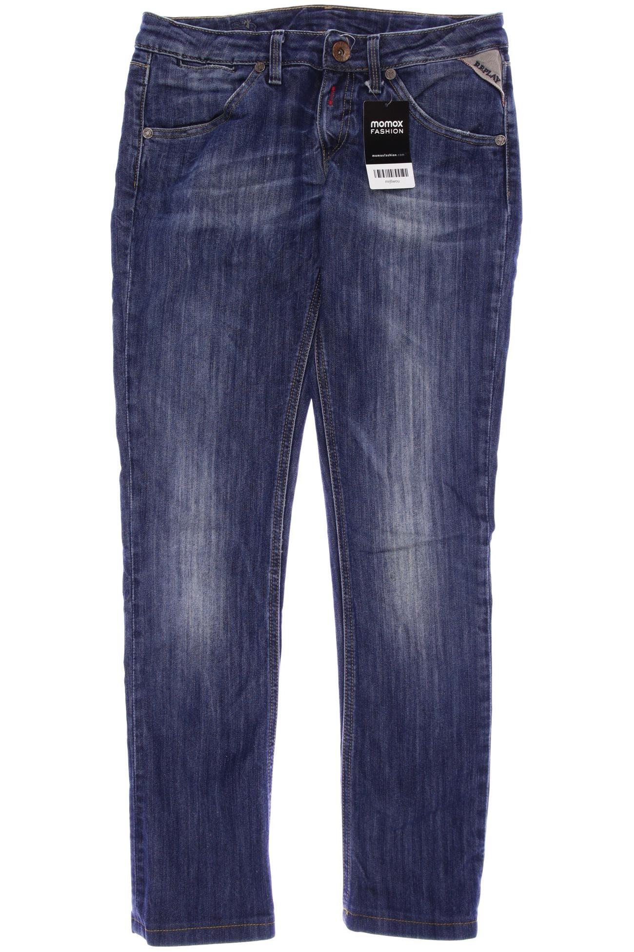 

Replay Damen Jeans, blau, Gr. 27