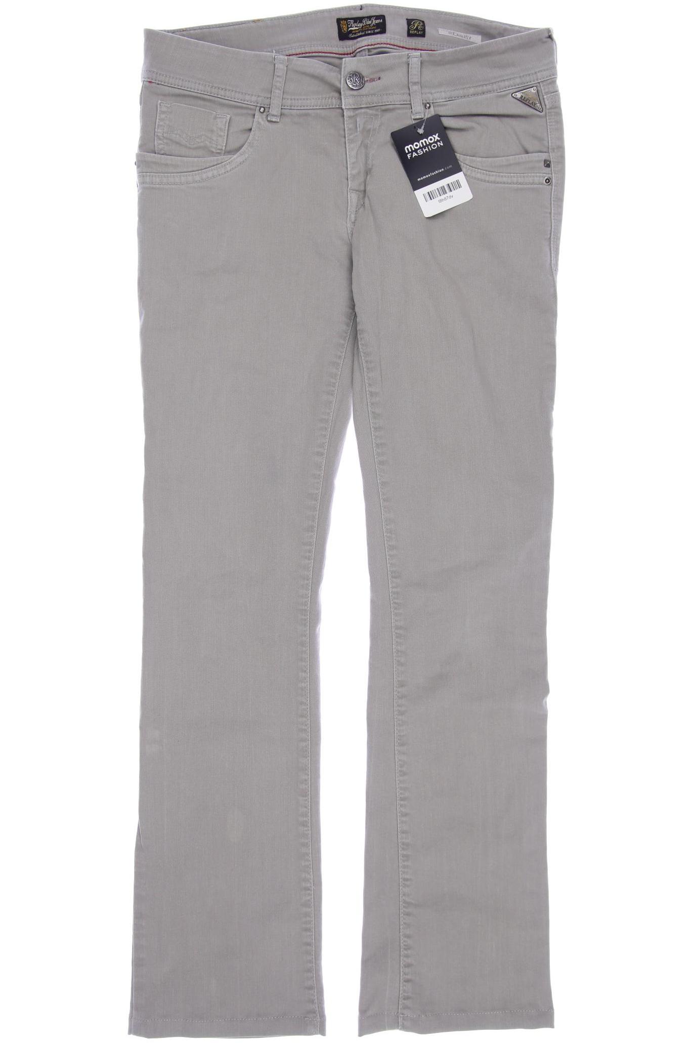

Replay Damen Jeans, grau