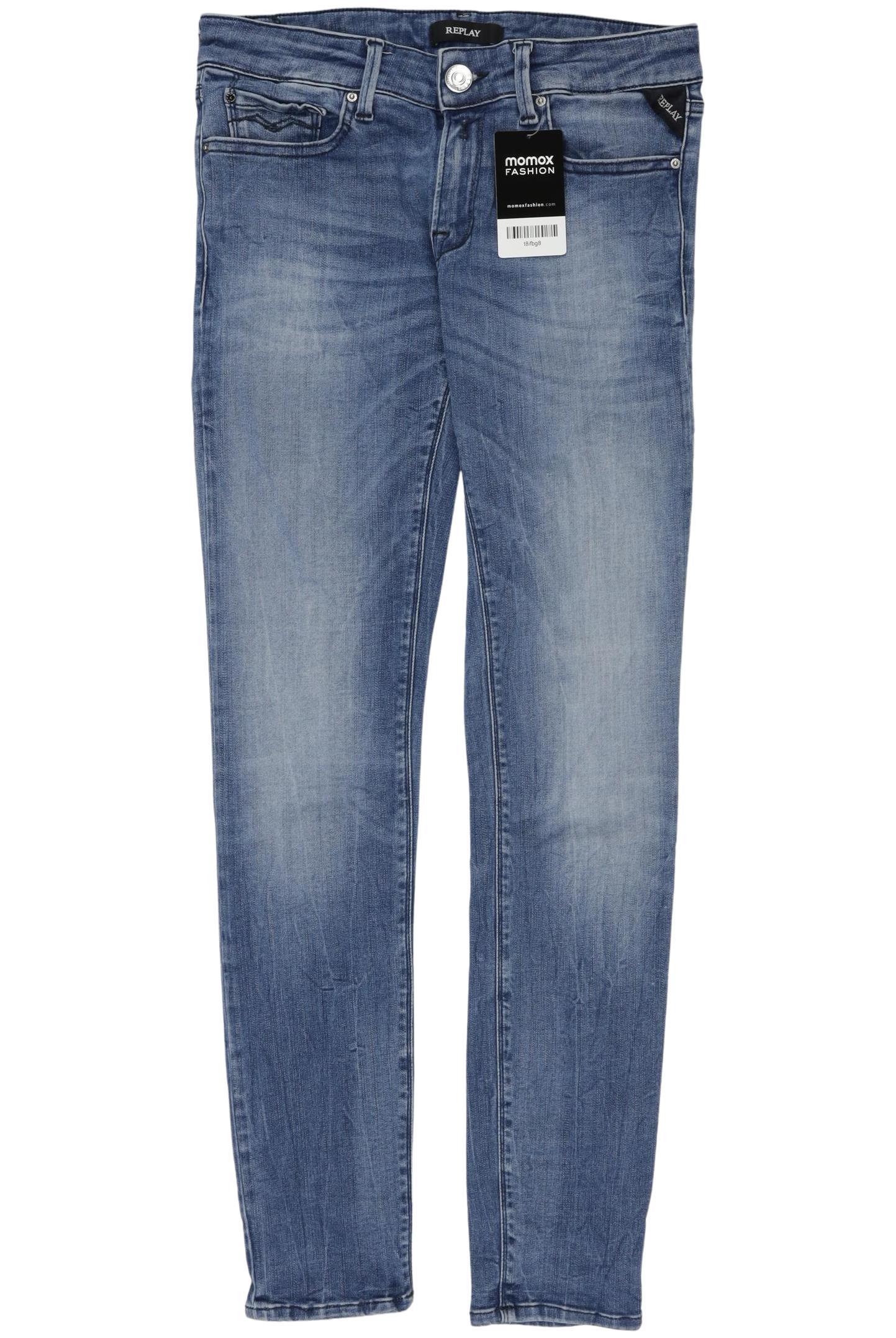 

Replay Damen Jeans, blau, Gr. 27