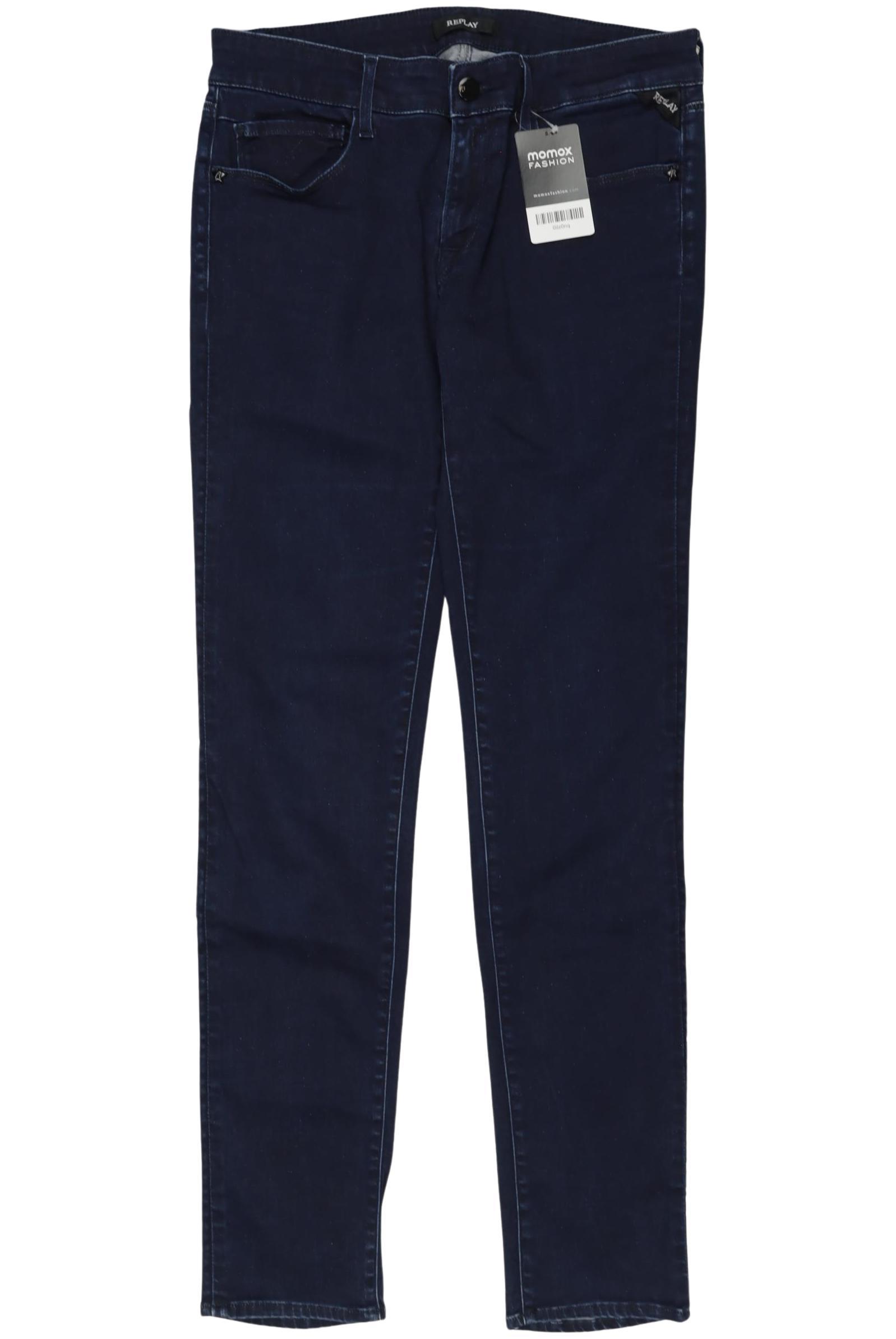 

Replay Damen Jeans, marineblau, Gr. 30