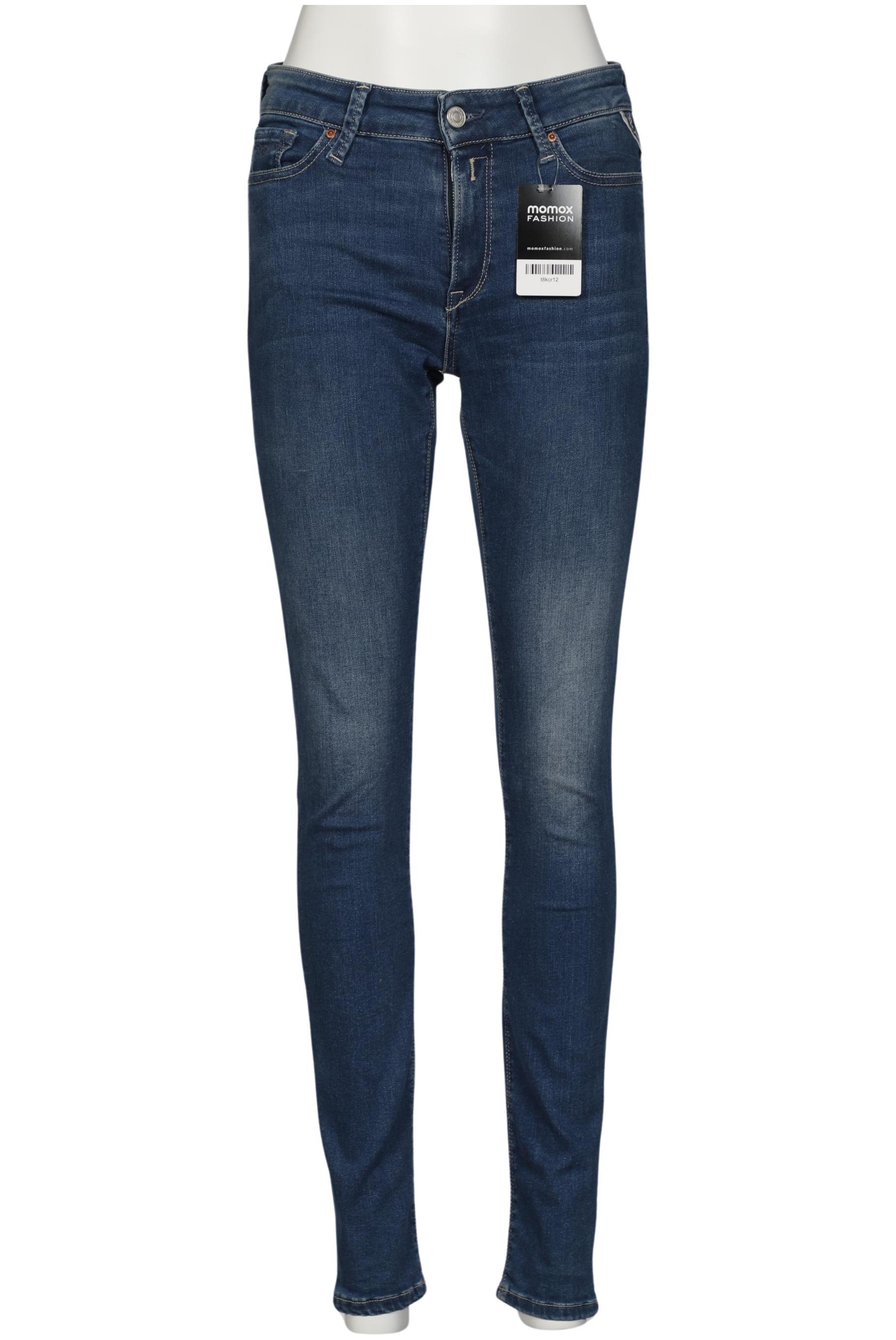 

Replay Damen Jeans, blau, Gr. 27