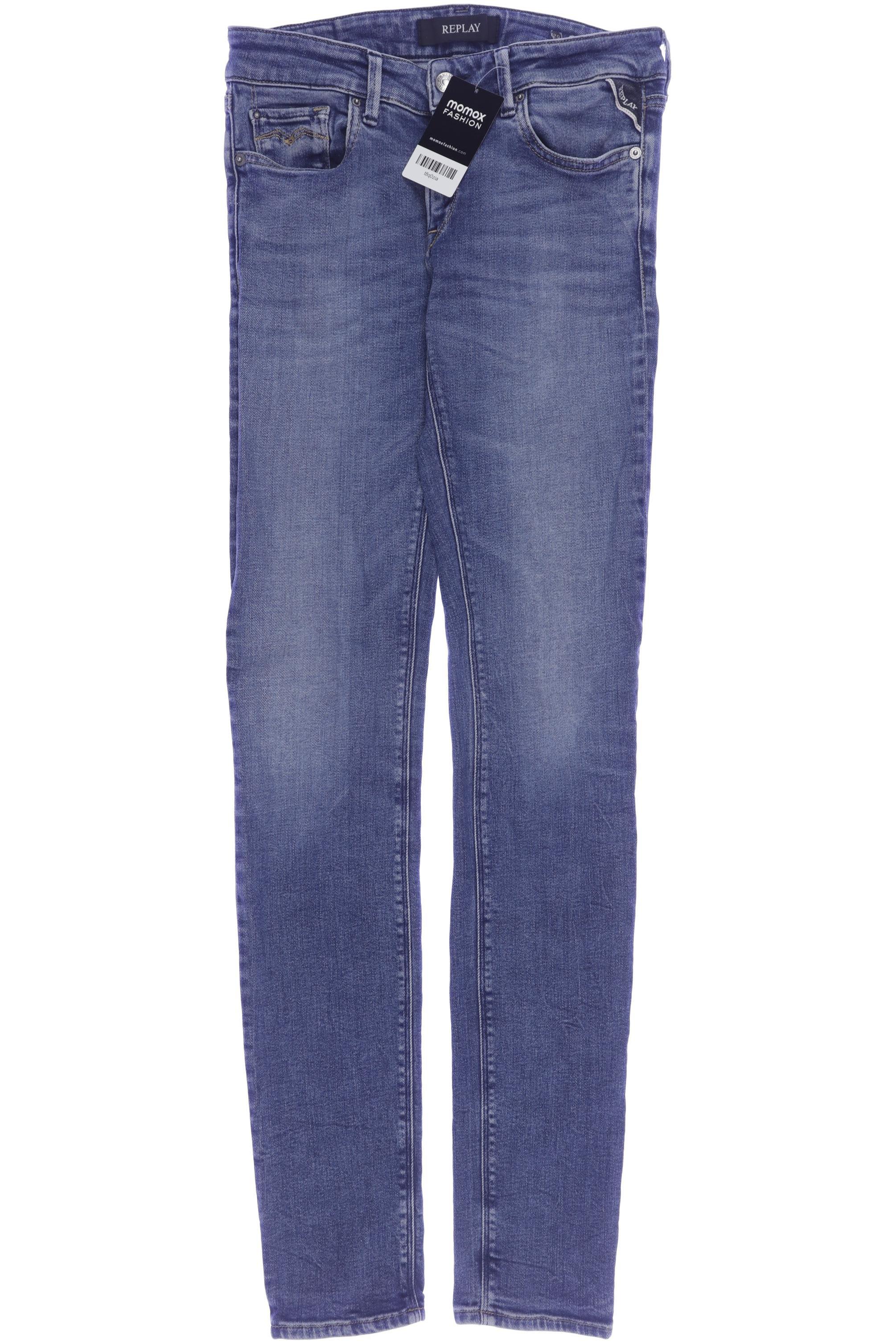 

Replay Damen Jeans, blau, Gr. 29