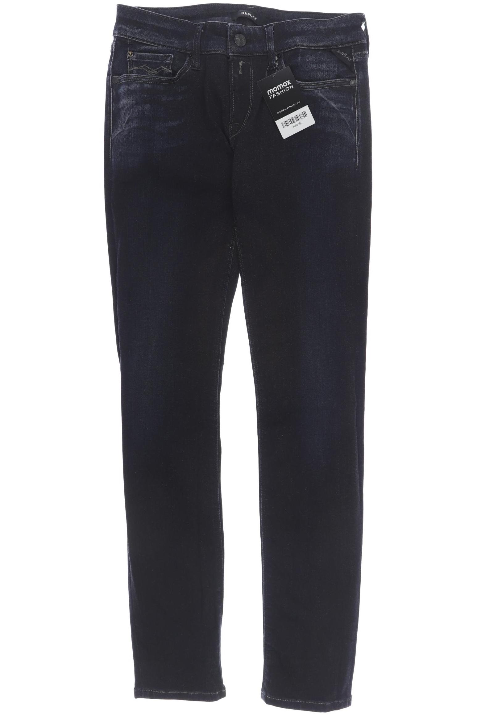 

Replay Damen Jeans, marineblau, Gr. 28