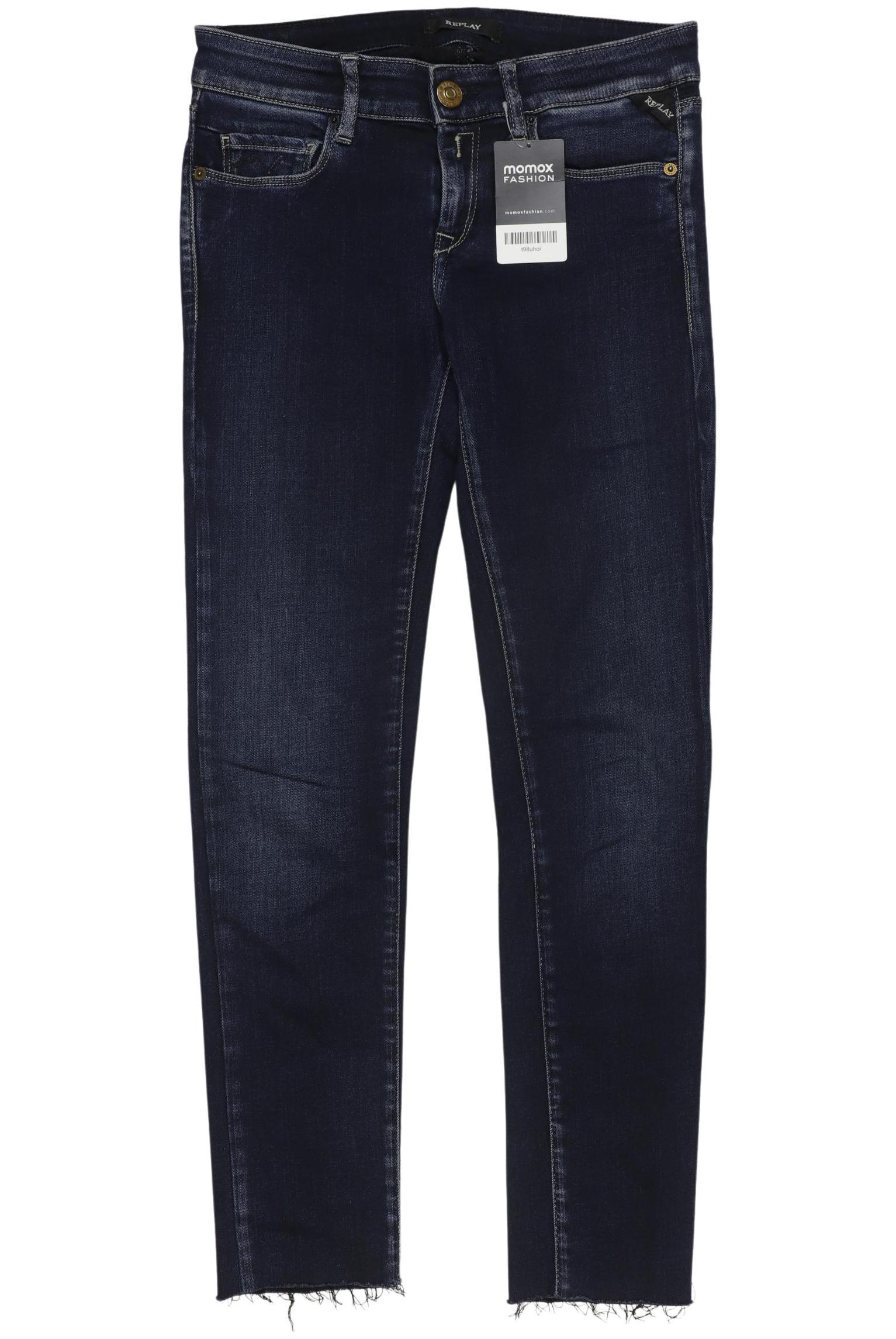 

Replay Damen Jeans, marineblau, Gr. 26