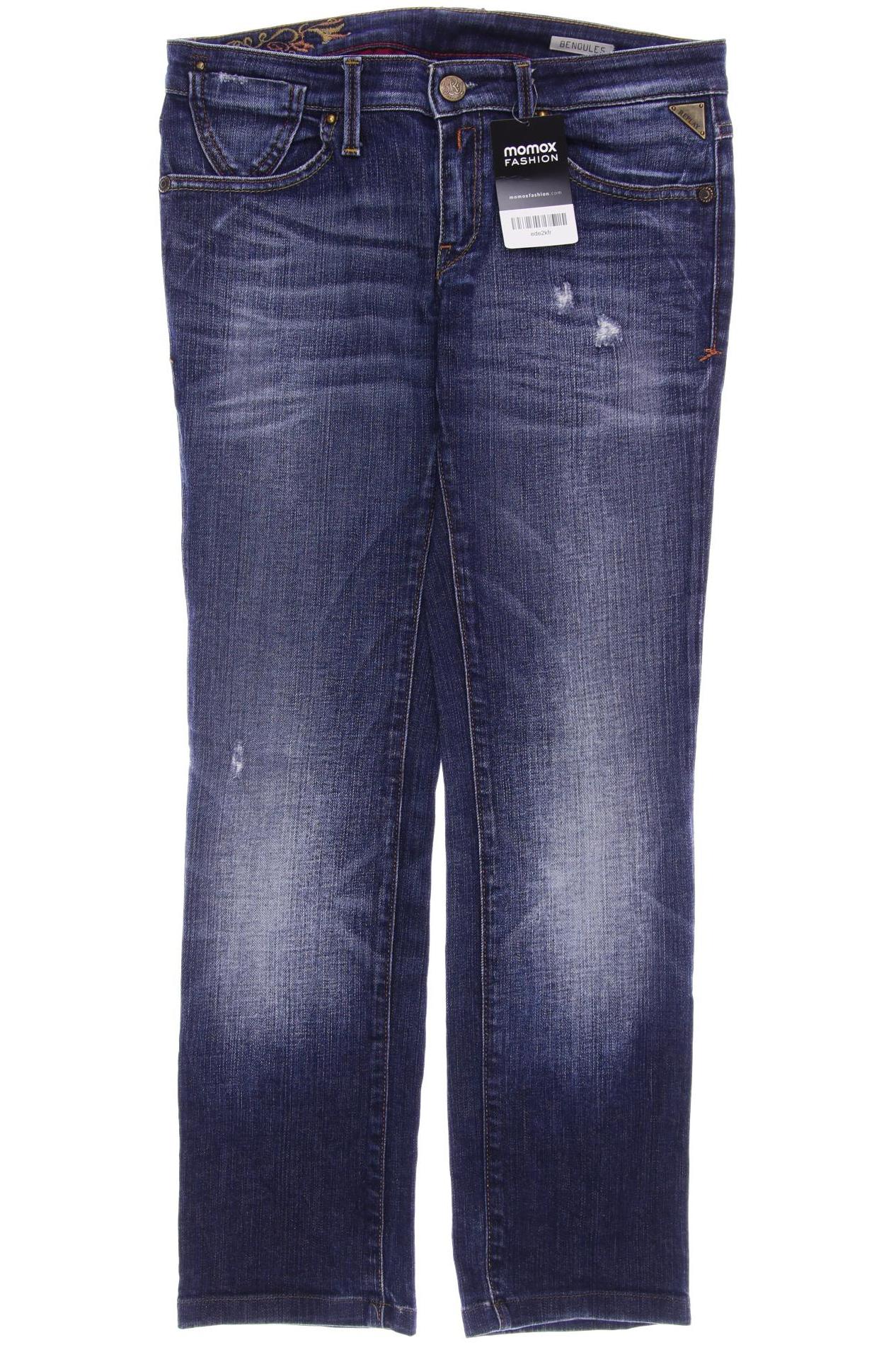 

Replay Damen Jeans, marineblau, Gr. 40