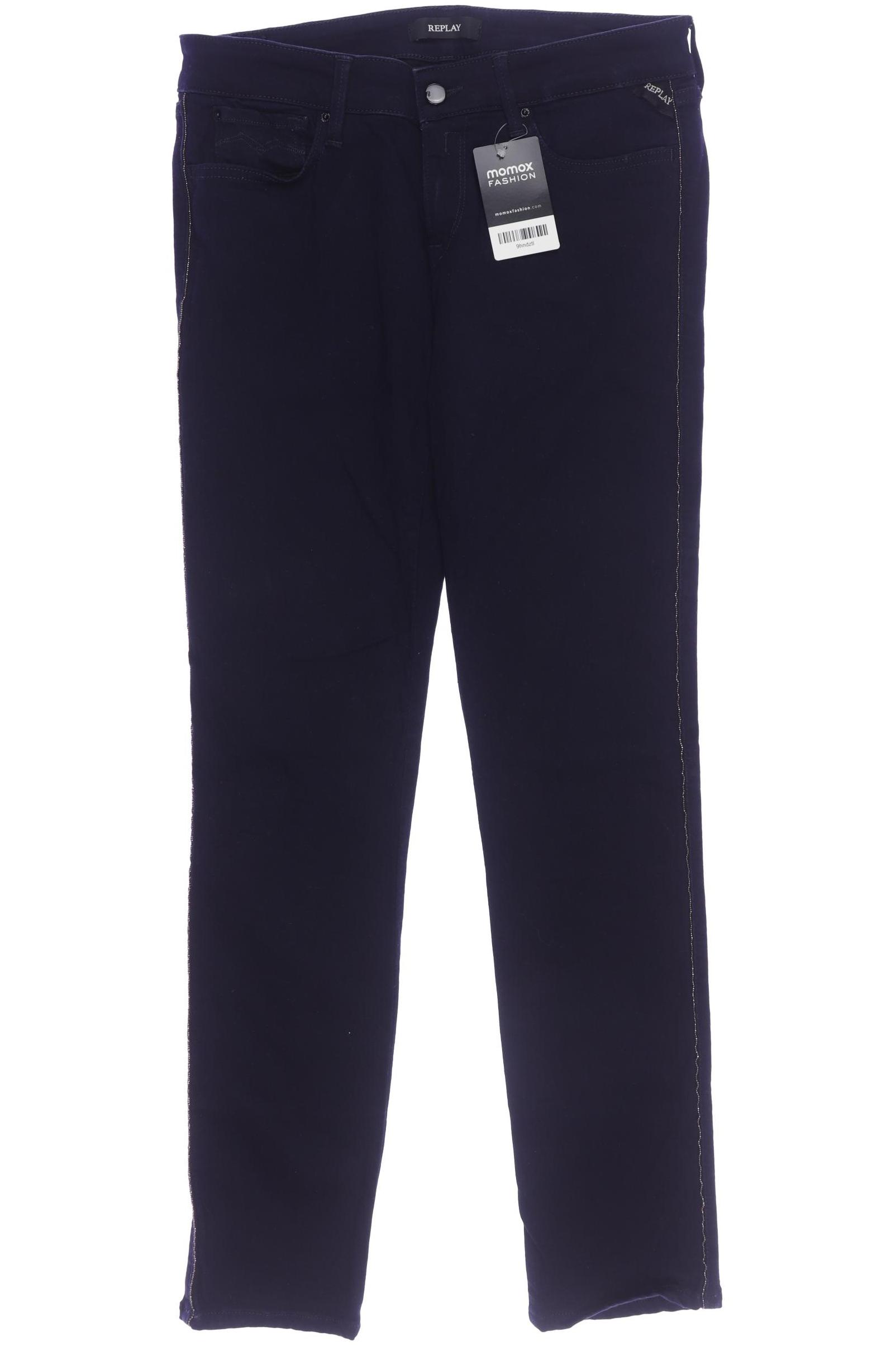 

Replay Damen Jeans, marineblau, Gr. 29