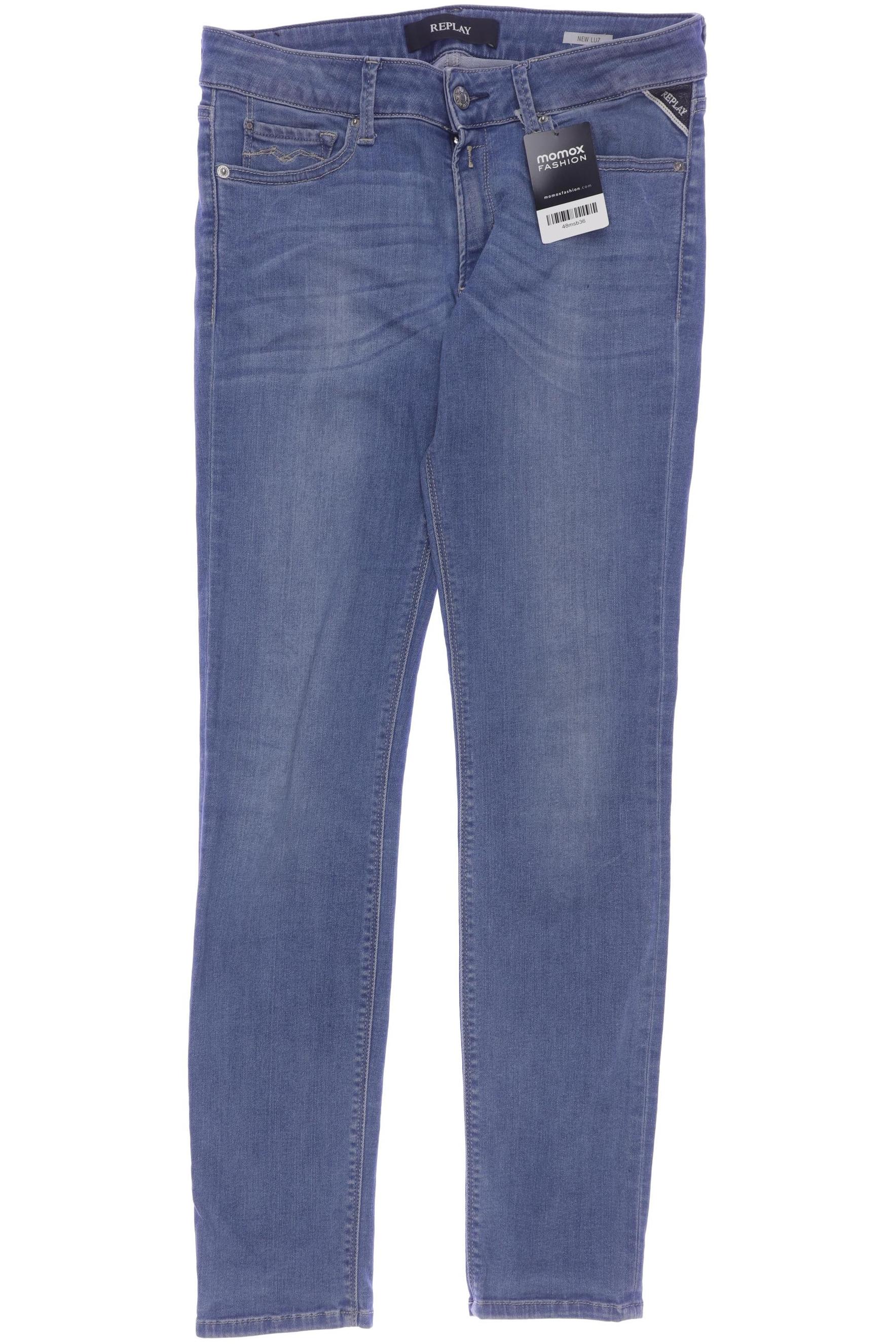 

Replay Damen Jeans, blau, Gr. 29