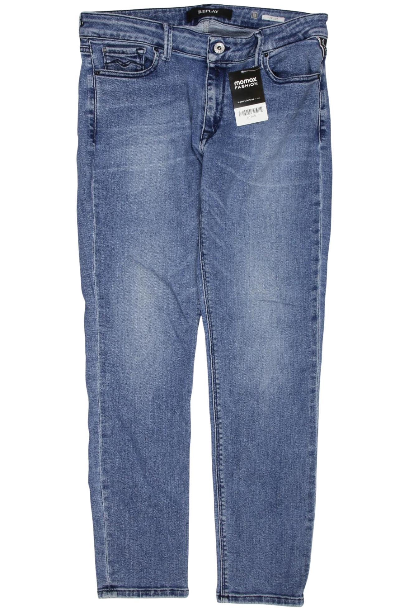 

Replay Damen Jeans, blau, Gr. 32