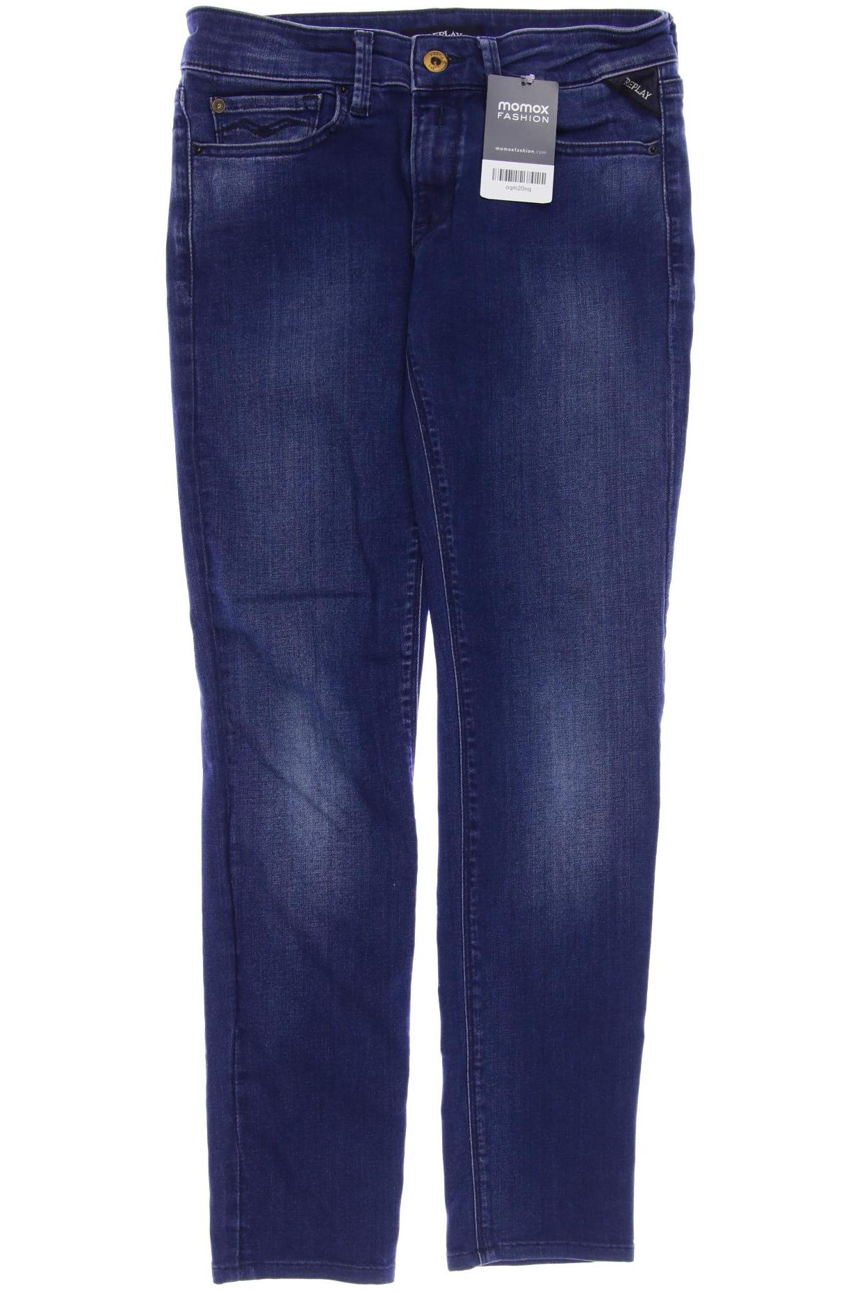 

Replay Damen Jeans, marineblau, Gr. 27