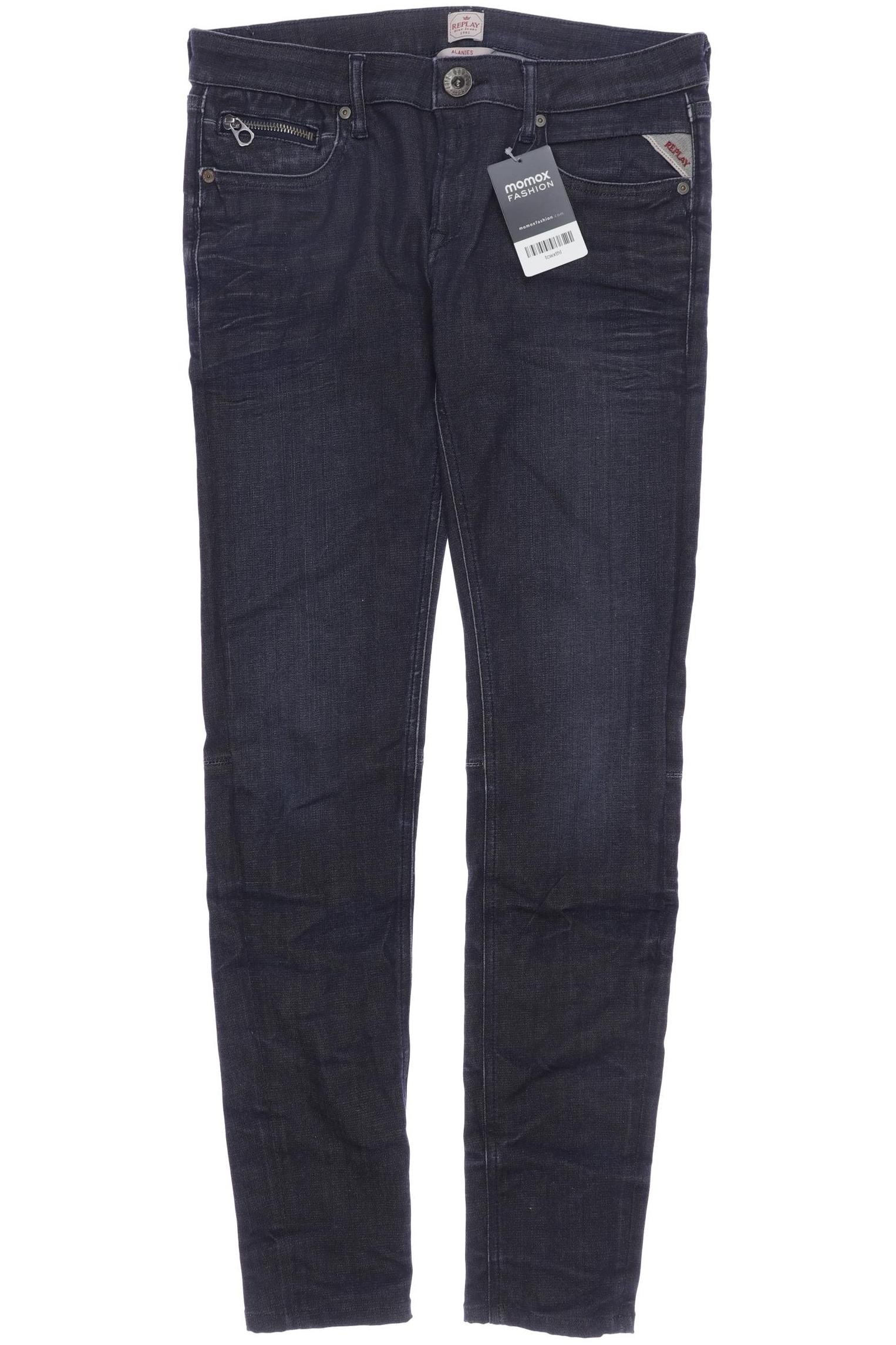 

Replay Damen Jeans, marineblau, Gr. 29