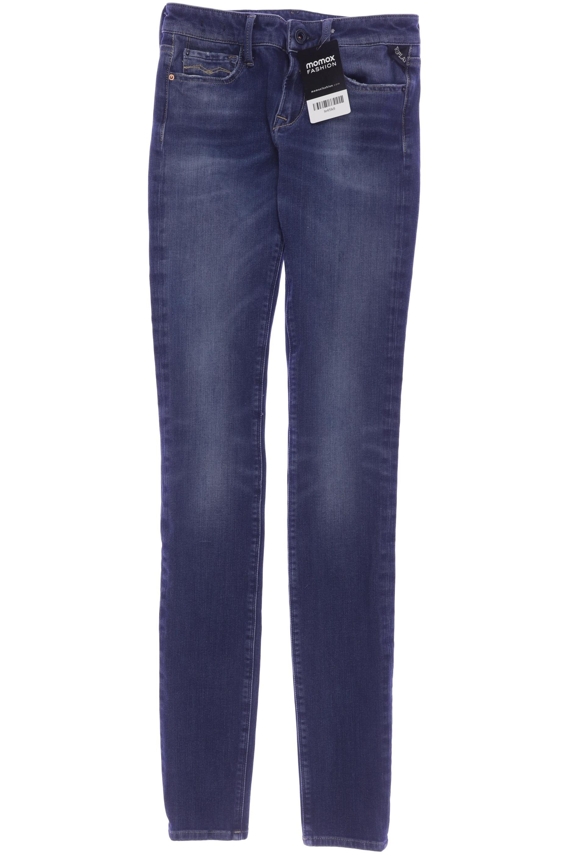 

Replay Damen Jeans, marineblau, Gr. 25