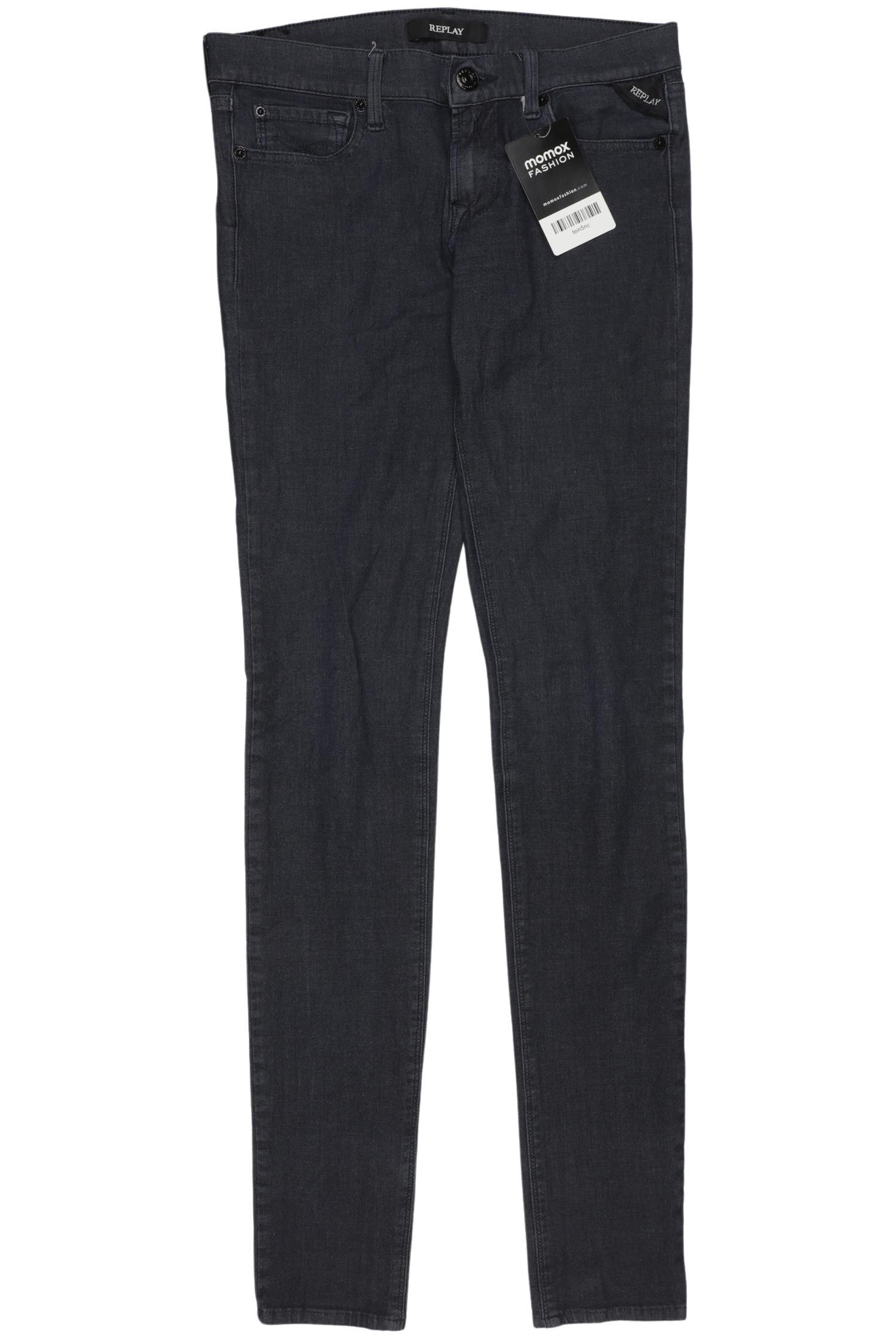 

Replay Damen Jeans, marineblau, Gr. 25