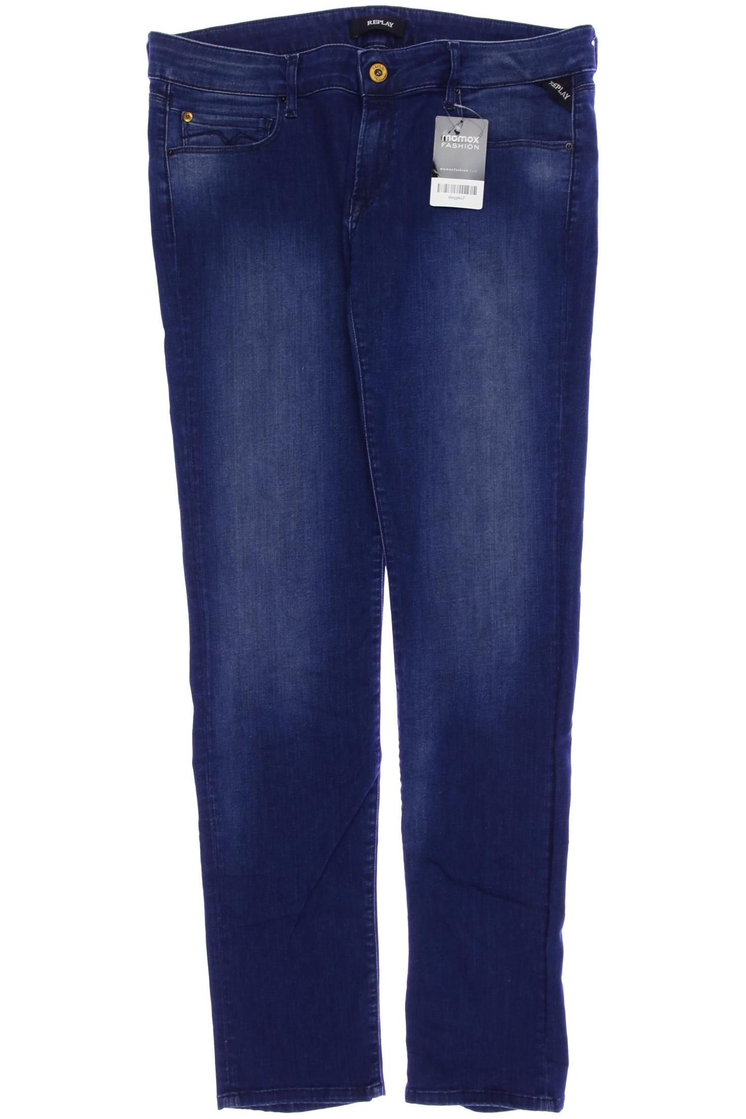 Thumbnail - Replay Damen Jeans, blau, Gr. 32