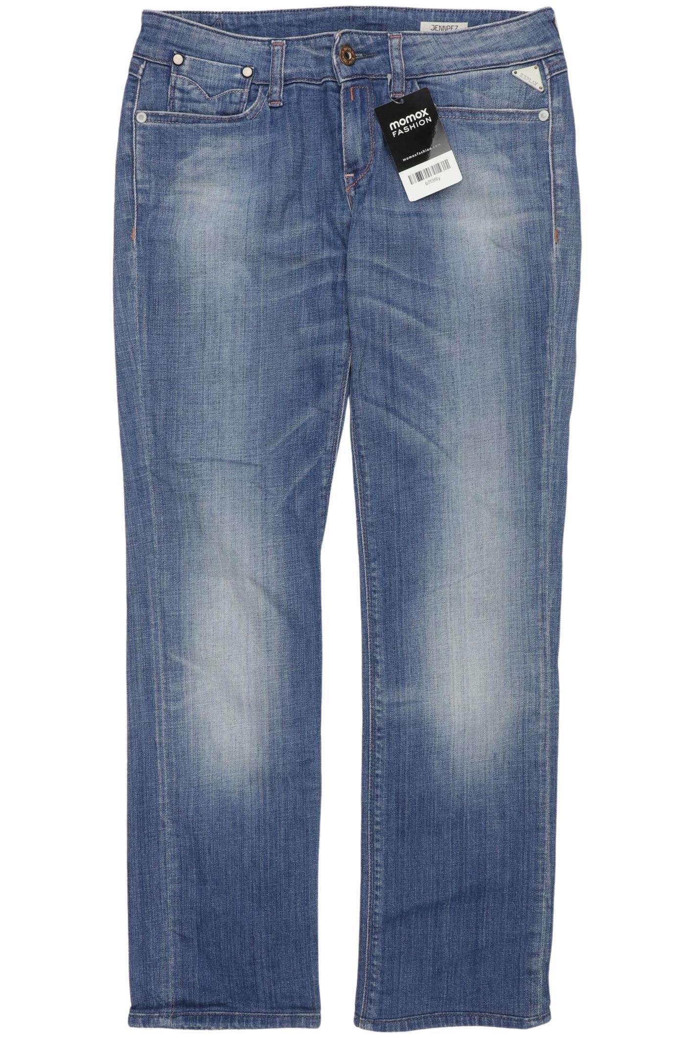 

Replay Damen Jeans, blau, Gr. 28