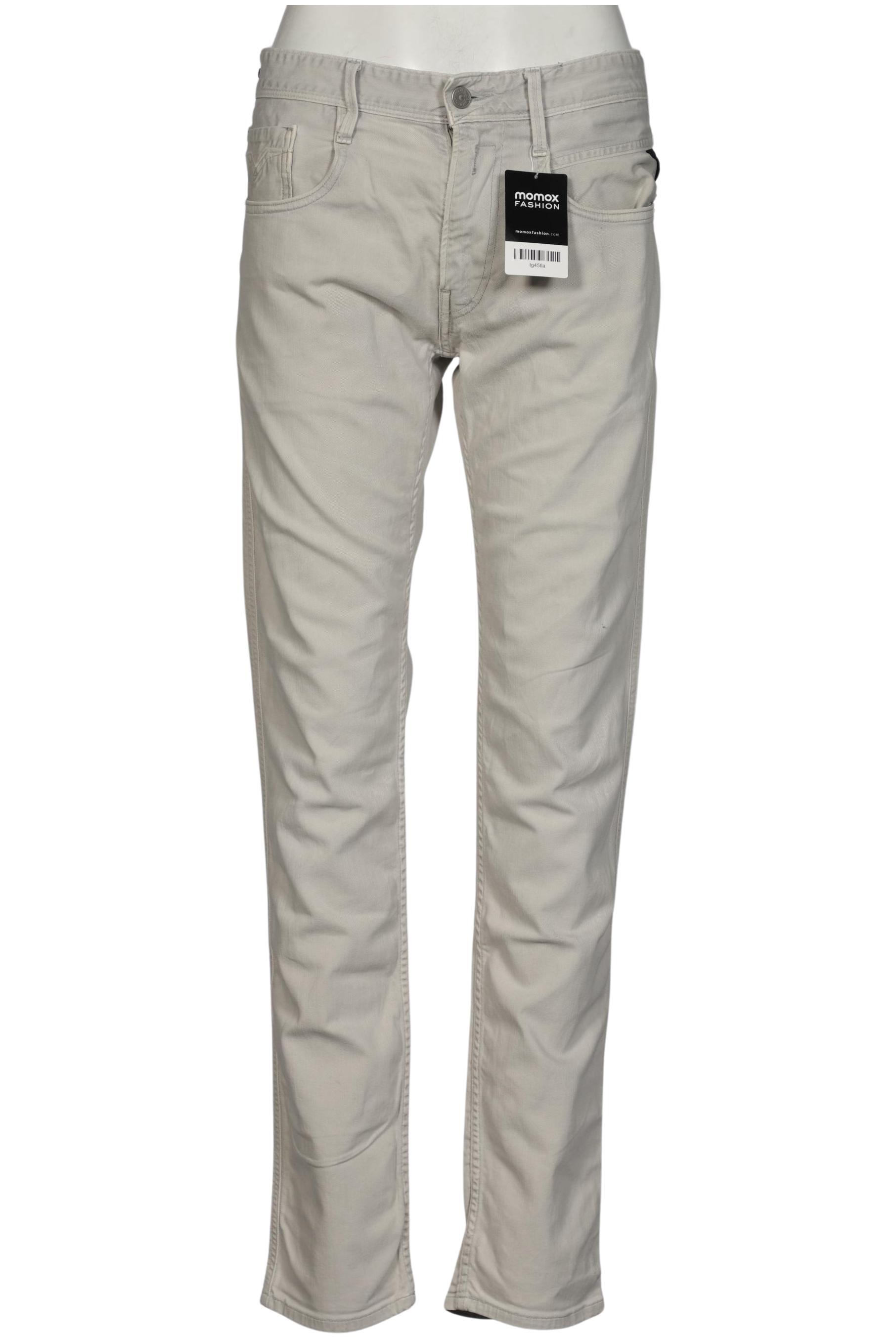 

Replay Damen Jeans, beige, Gr. 33