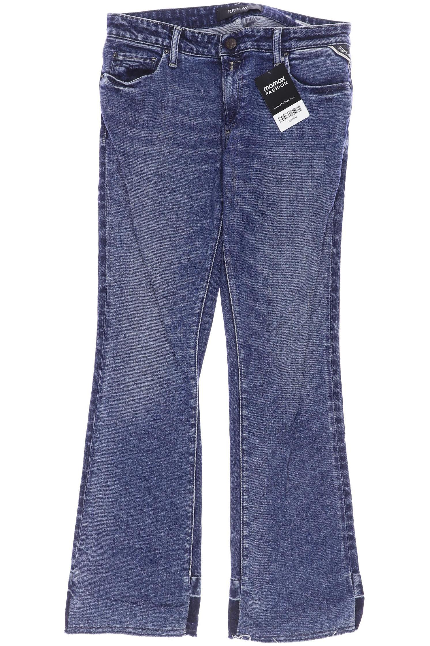 

Replay Damen Jeans, blau, Gr. 26