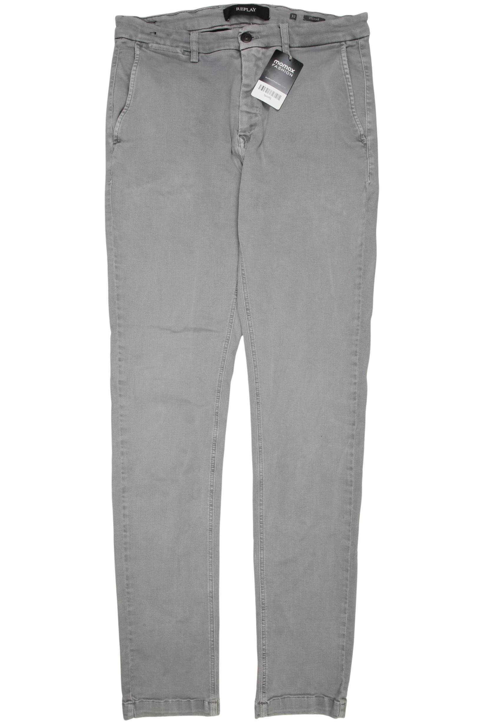 

Replay Damen Jeans, grau, Gr. 32