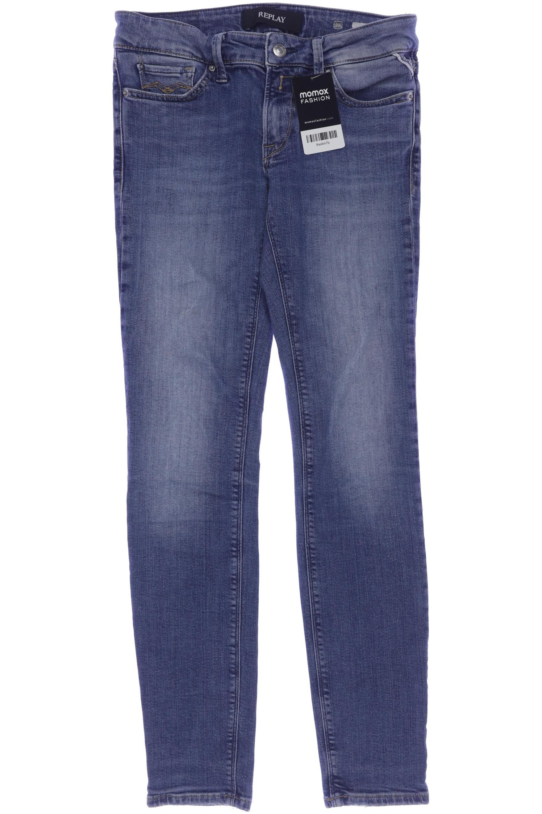 

Replay Damen Jeans, blau, Gr. 26