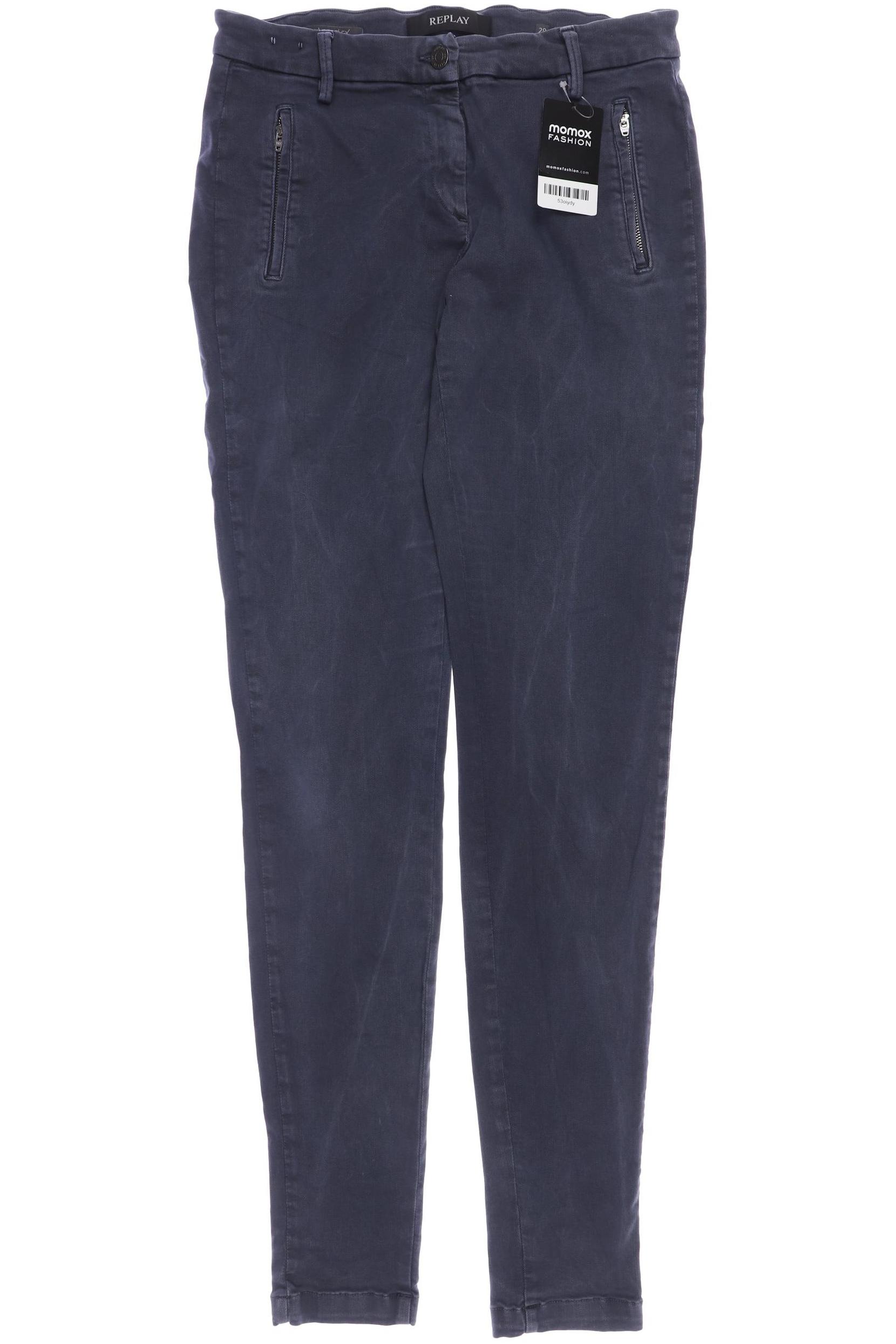 

Replay Damen Jeans, marineblau, Gr. 29