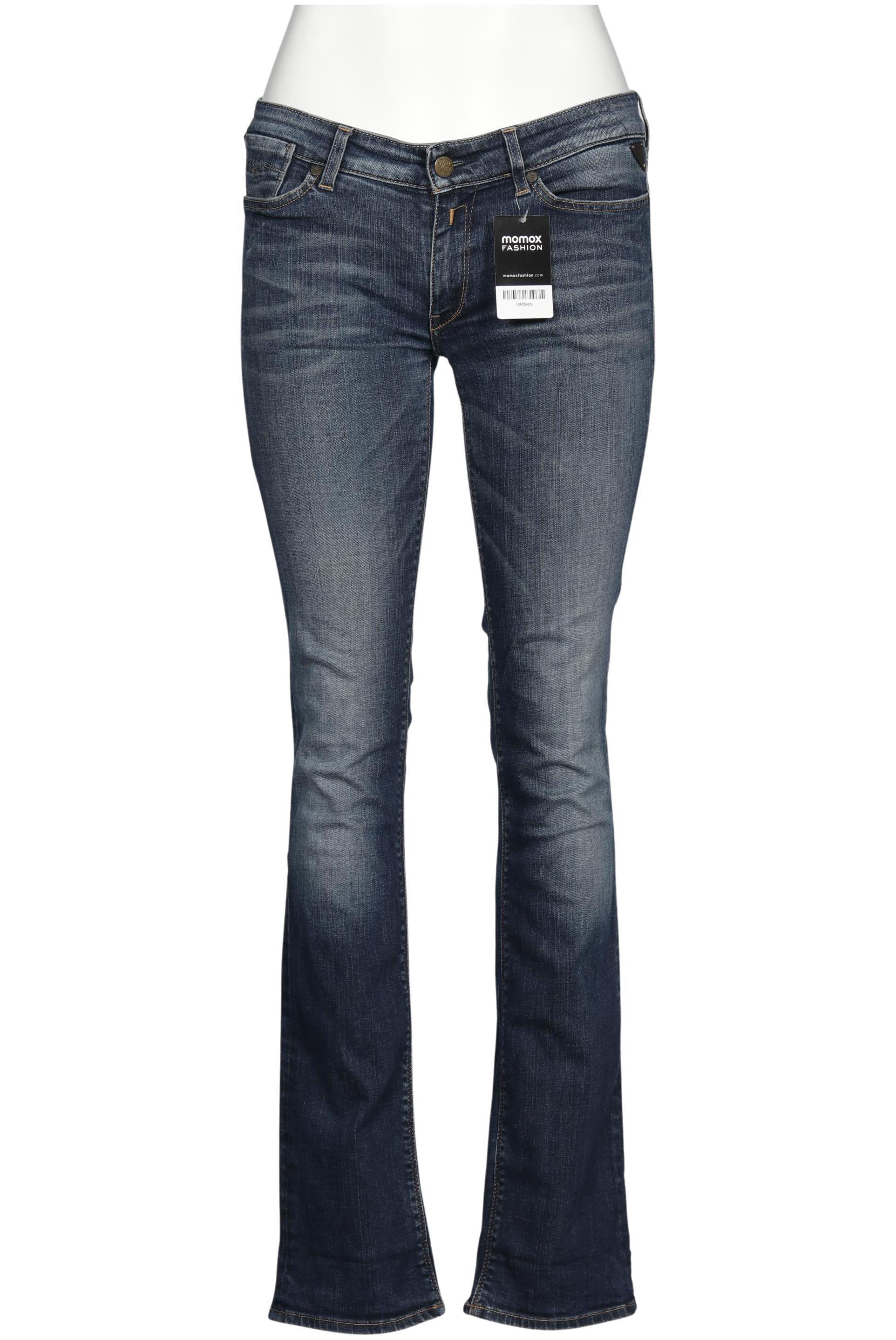 

Replay Damen Jeans, marineblau, Gr. 31