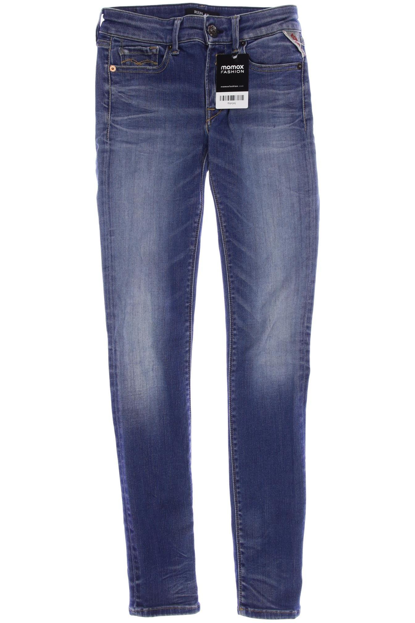 

Replay Damen Jeans, blau