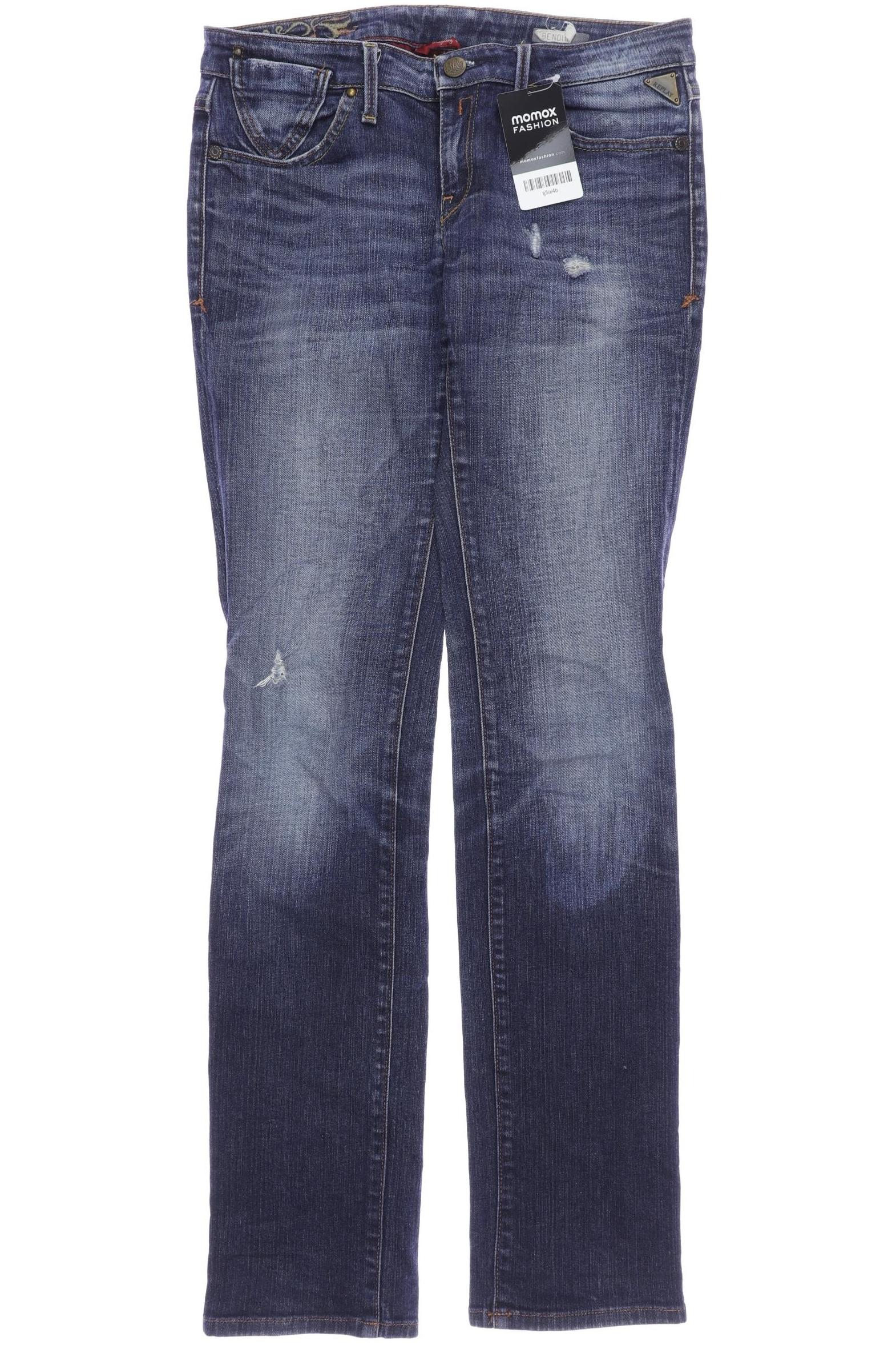 

Replay Damen Jeans, blau, Gr. 29
