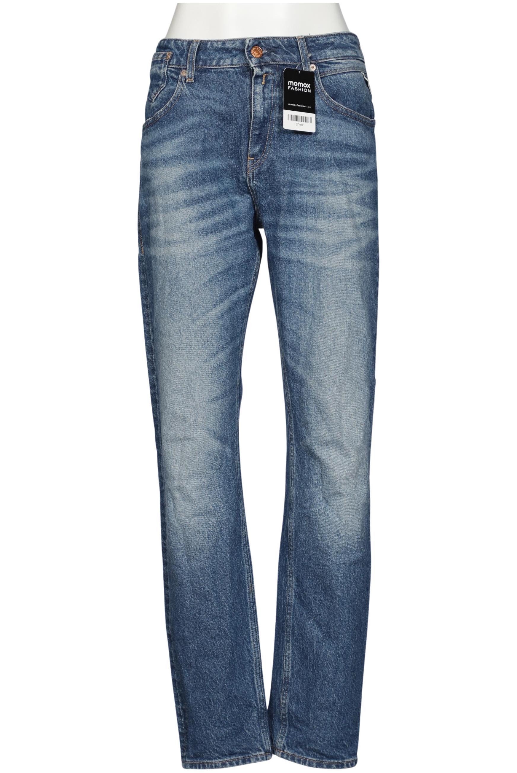 

Replay Damen Jeans, blau, Gr. 27