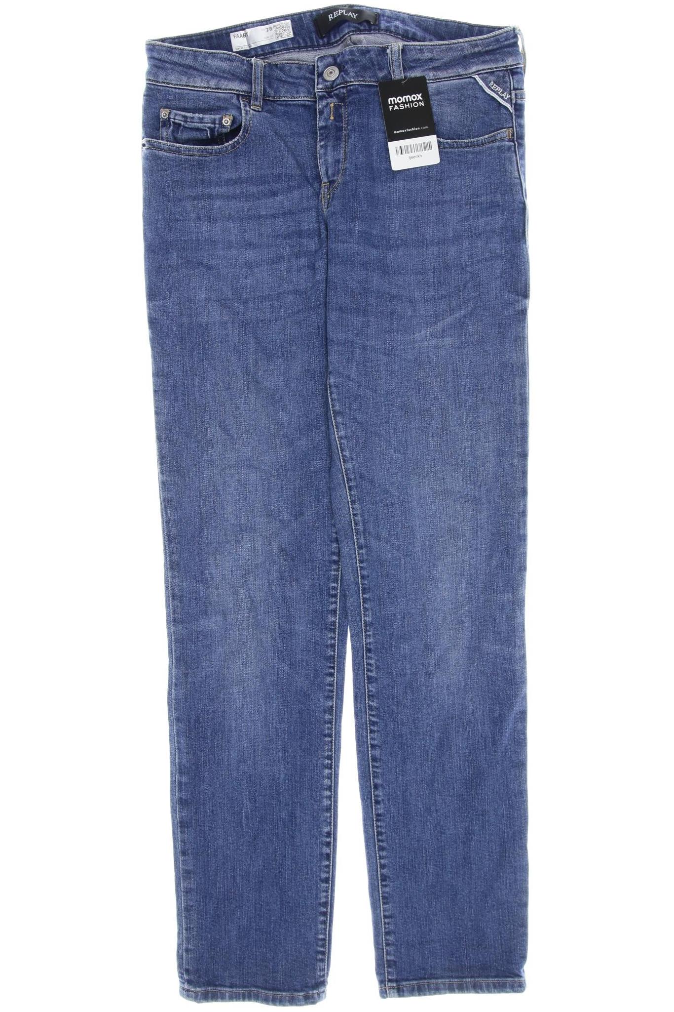 

Replay Damen Jeans, blau, Gr. 28