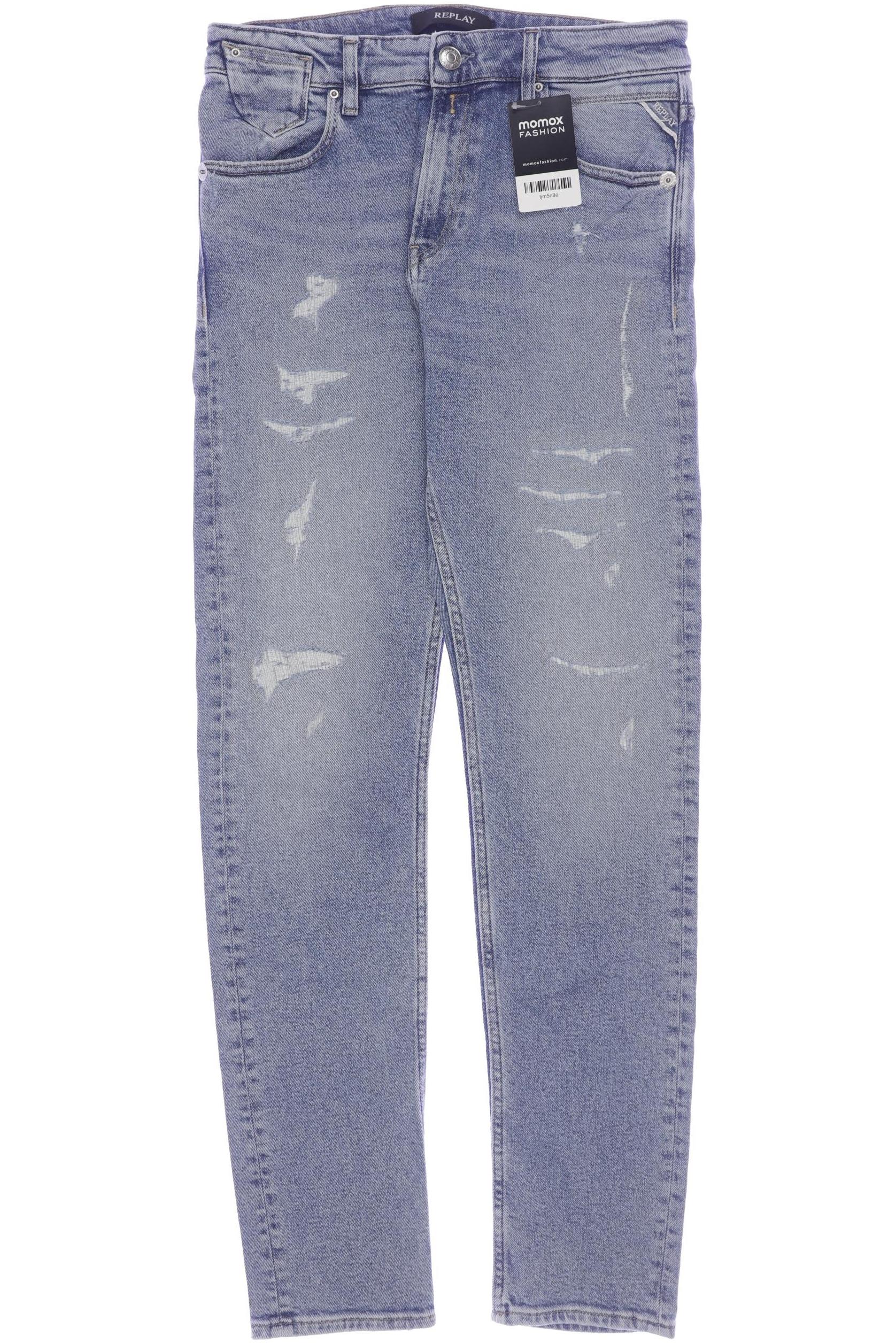 

Replay Damen Jeans, blau, Gr. 27