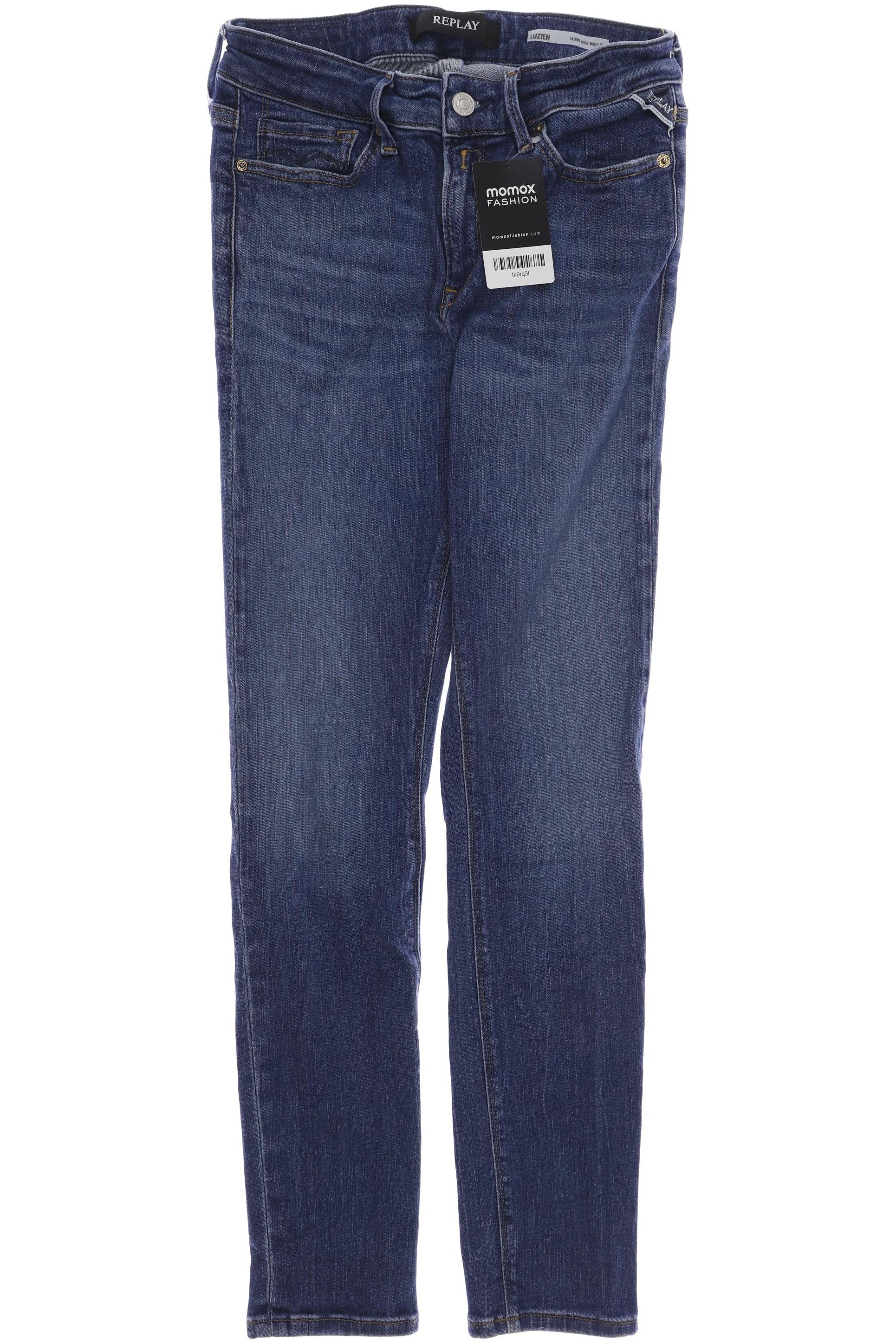 

Replay Damen Jeans, blau