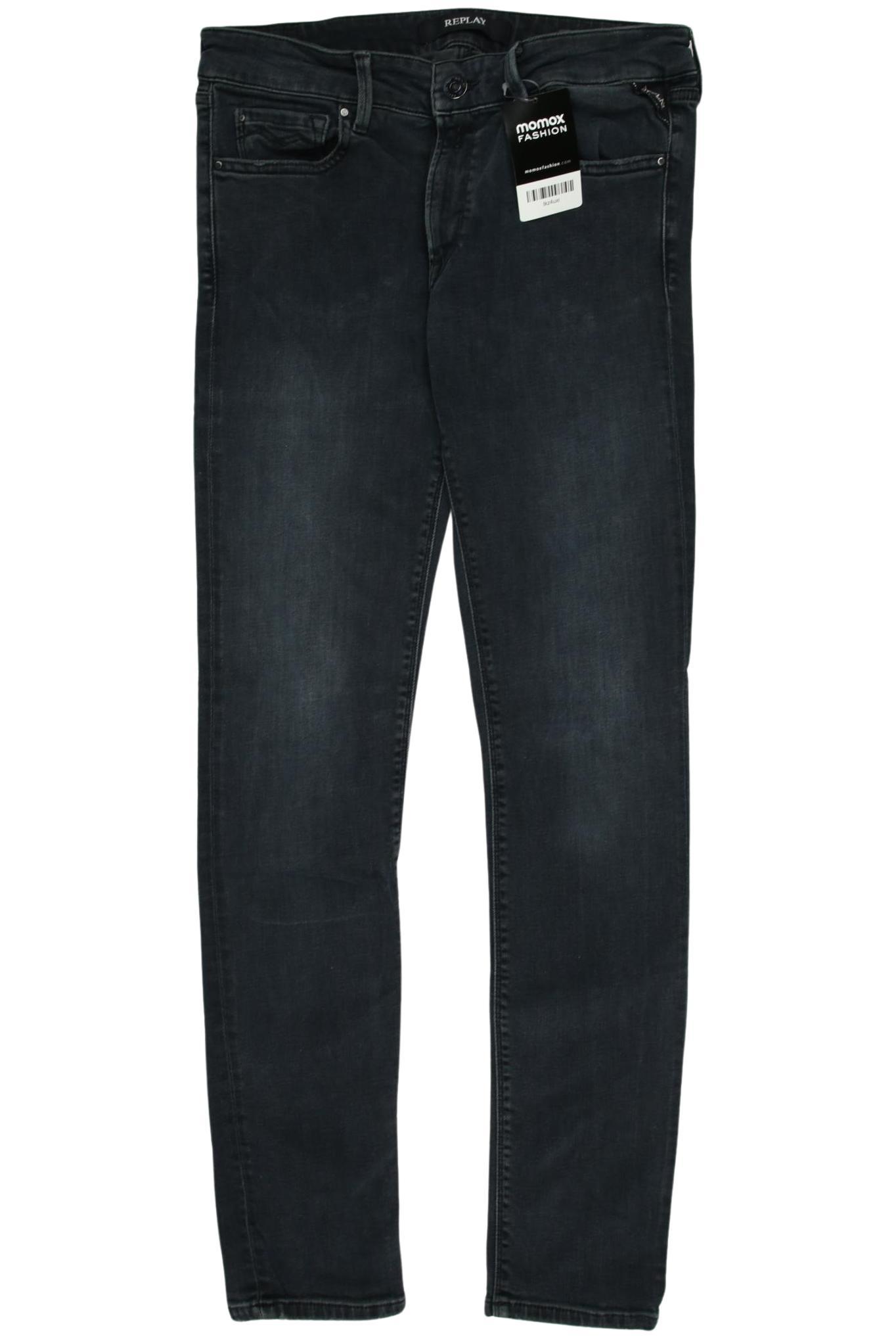 

Replay Damen Jeans, marineblau, Gr. 31