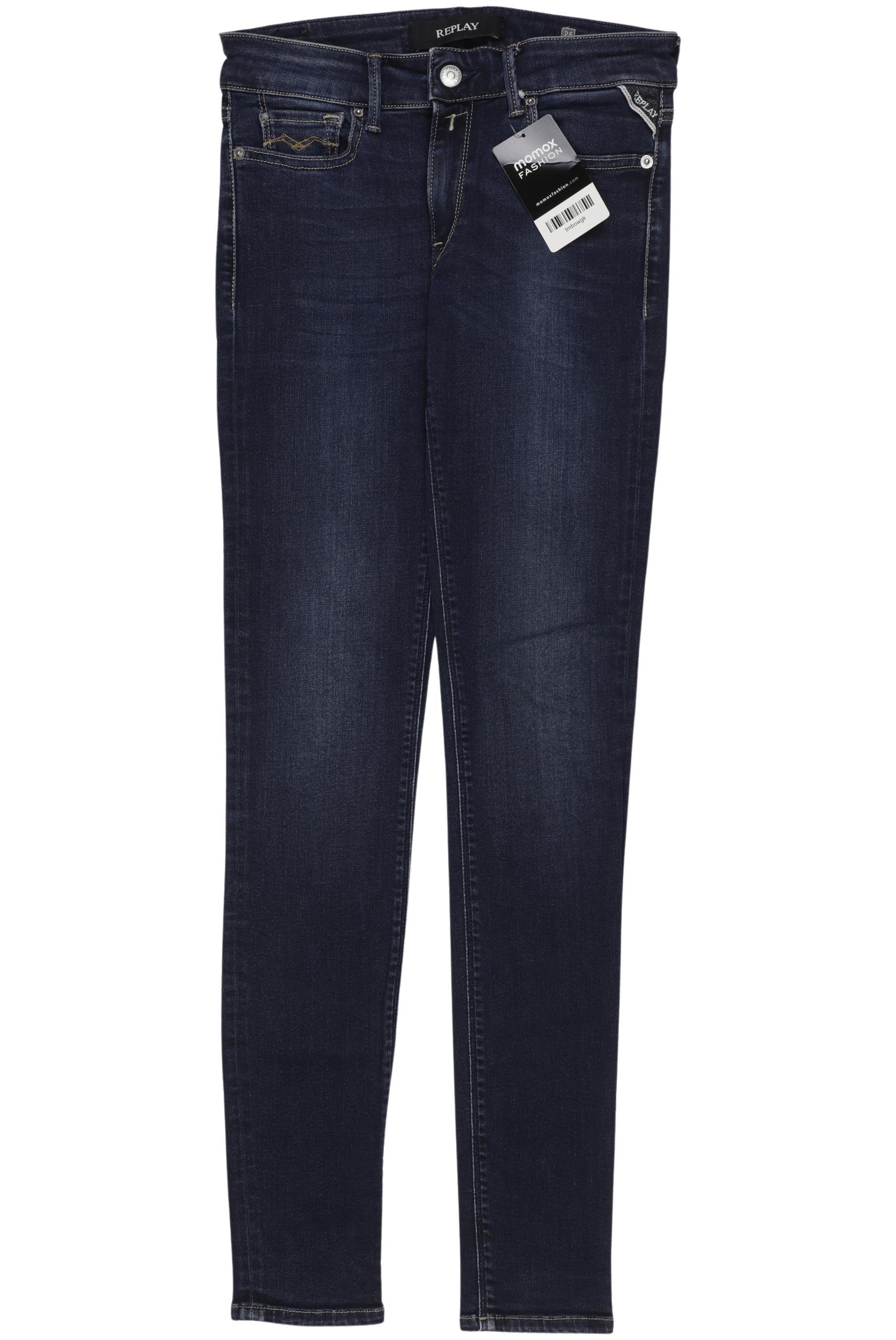 

Replay Damen Jeans, marineblau, Gr. 25