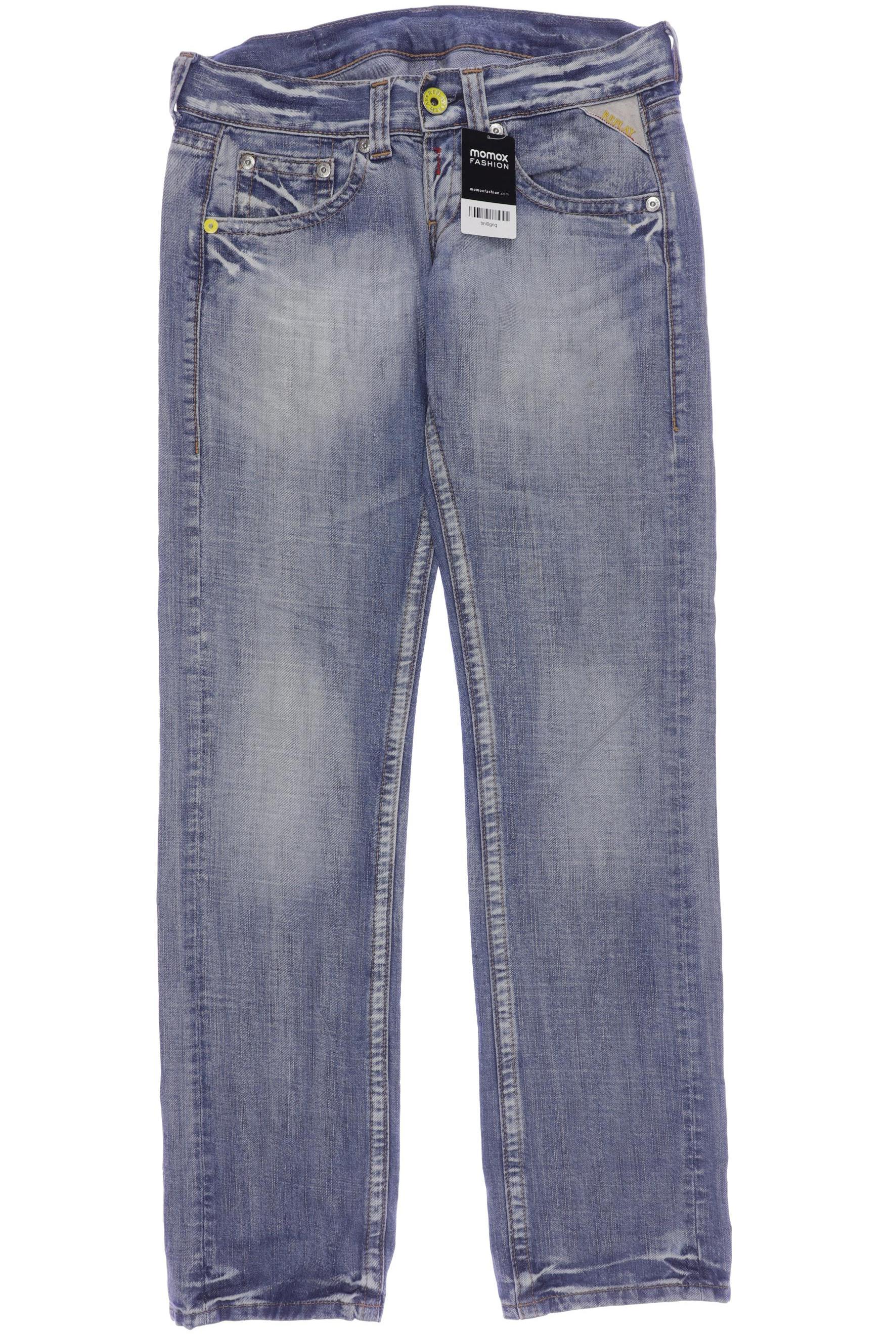 

Replay Damen Jeans, blau, Gr. 30