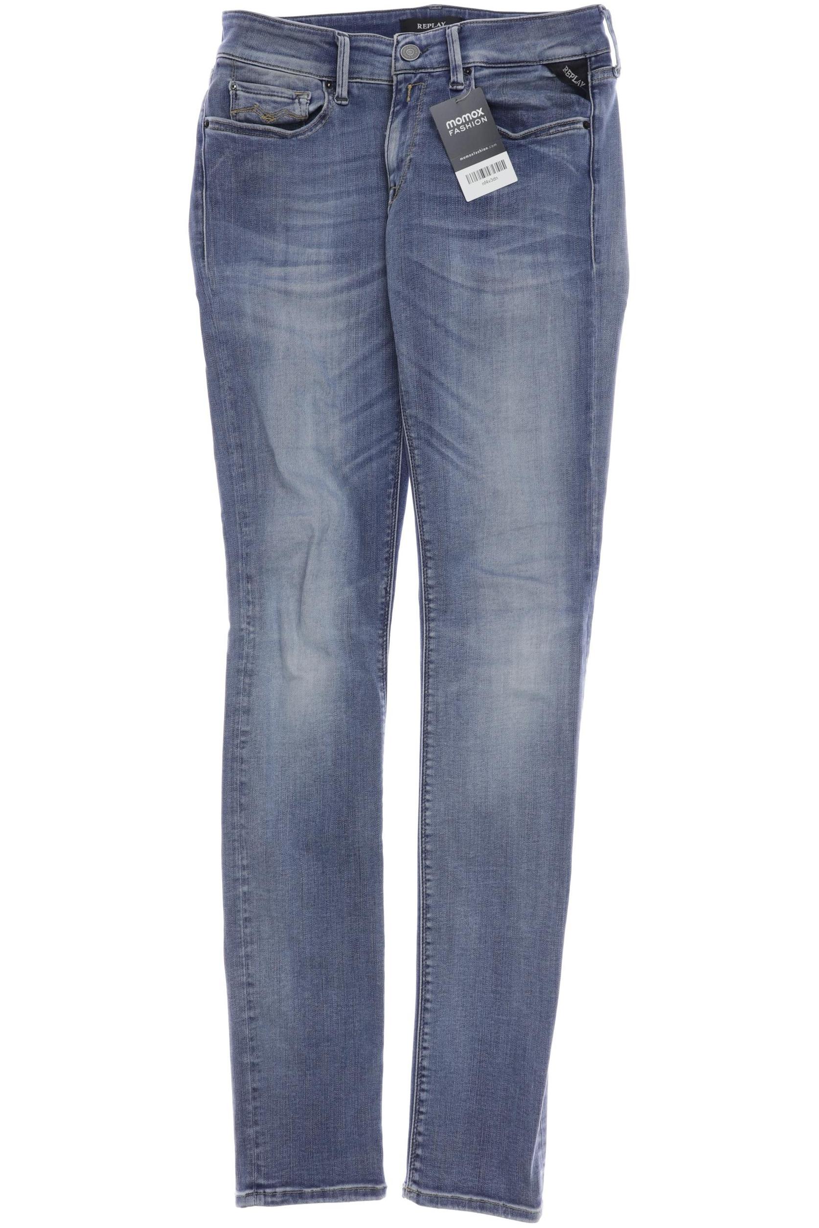 

Replay Damen Jeans, blau, Gr. 27