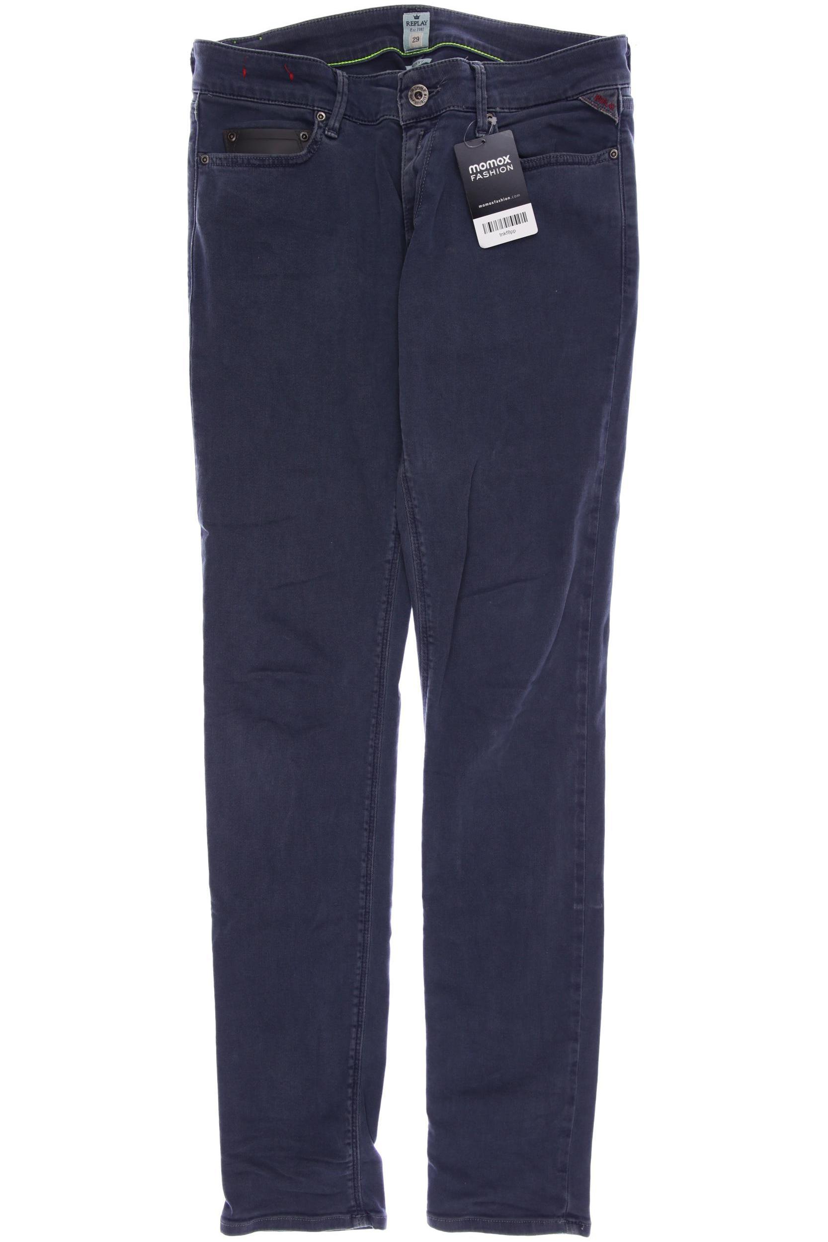 

Replay Damen Jeans, marineblau
