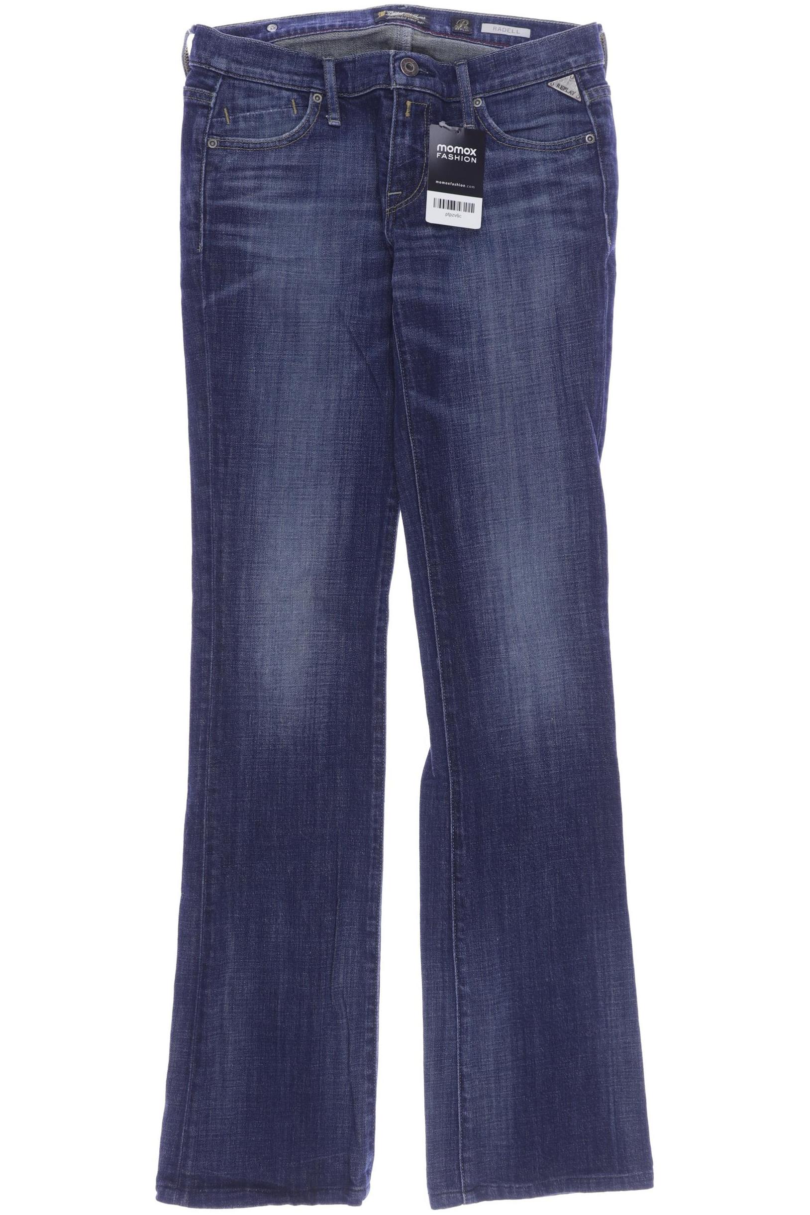 

Replay Damen Jeans, marineblau, Gr. 28