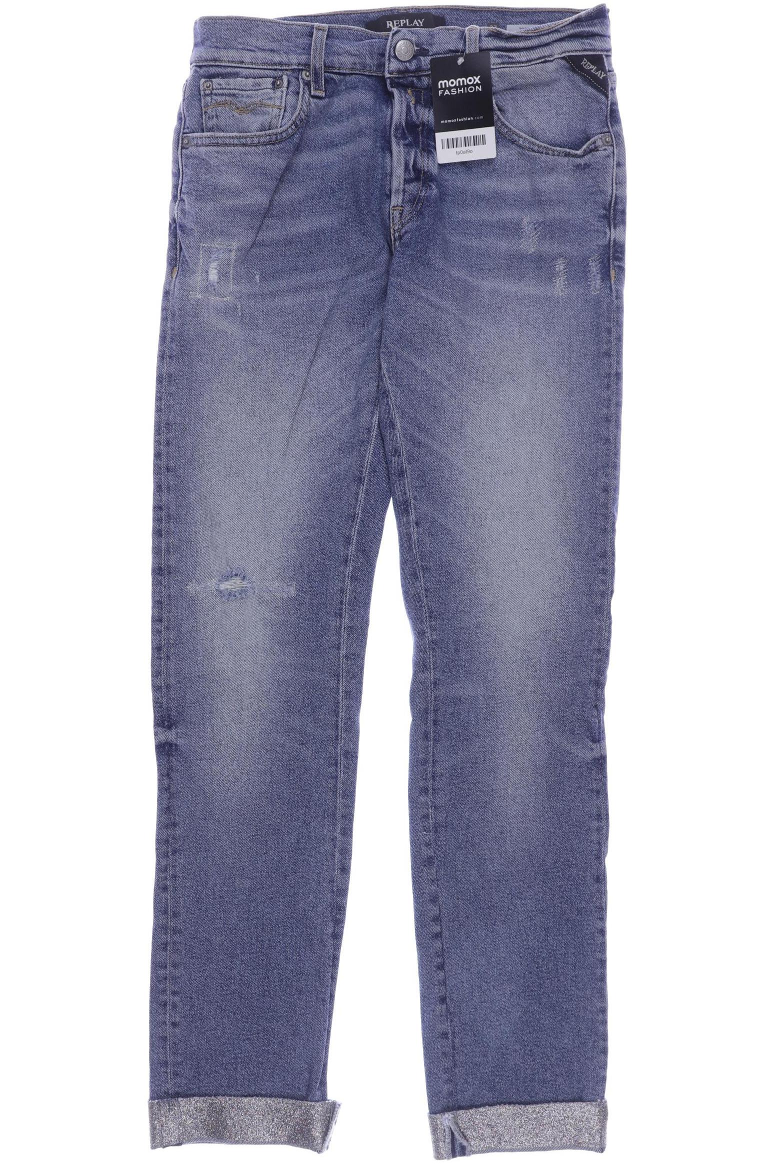 

Replay Damen Jeans, blau