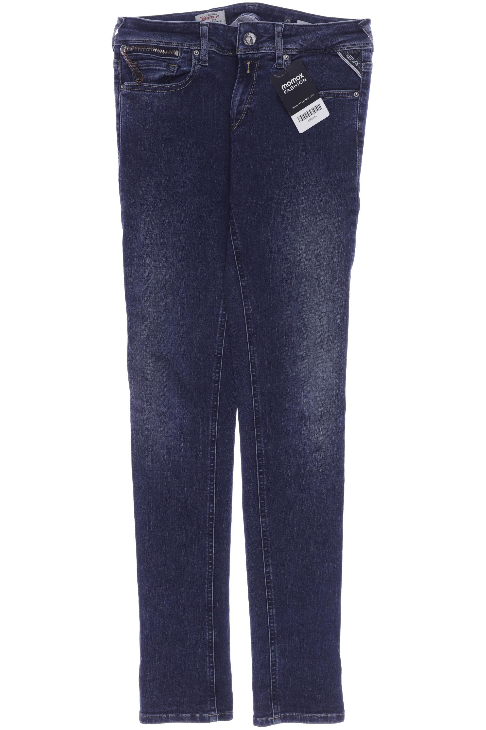 

Replay Damen Jeans, marineblau