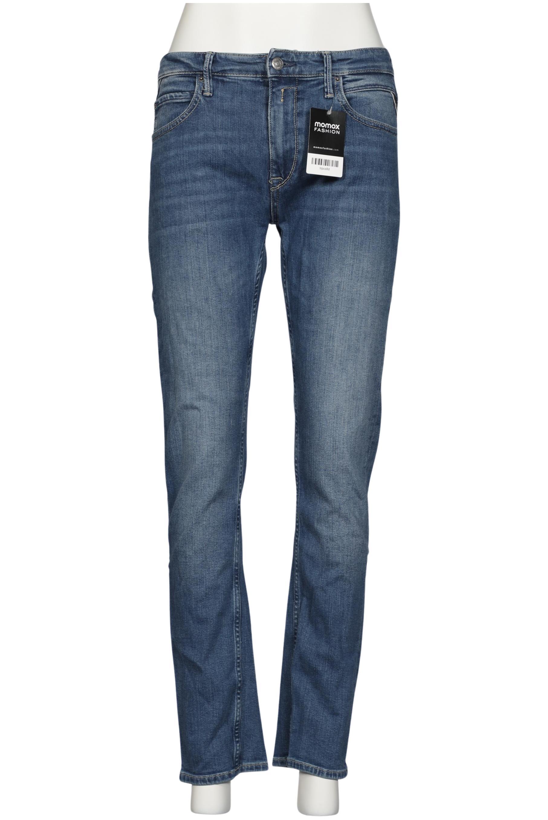 

Replay Damen Jeans, blau, Gr. 29