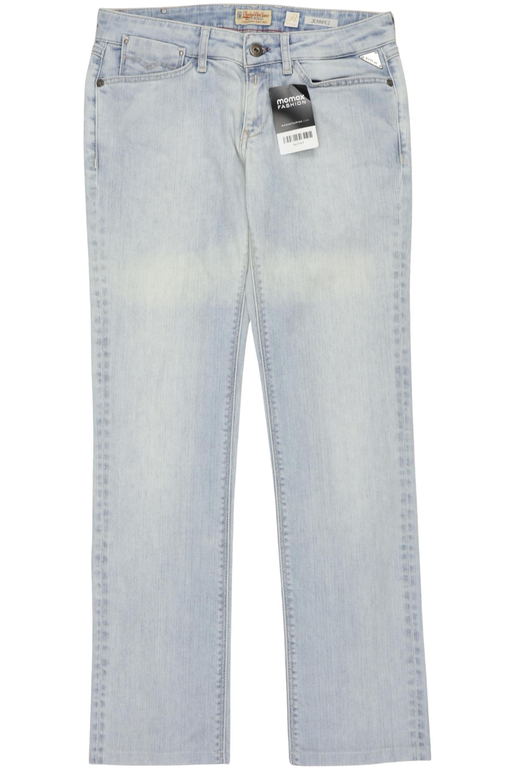 

Replay Damen Jeans, hellblau, Gr. 28