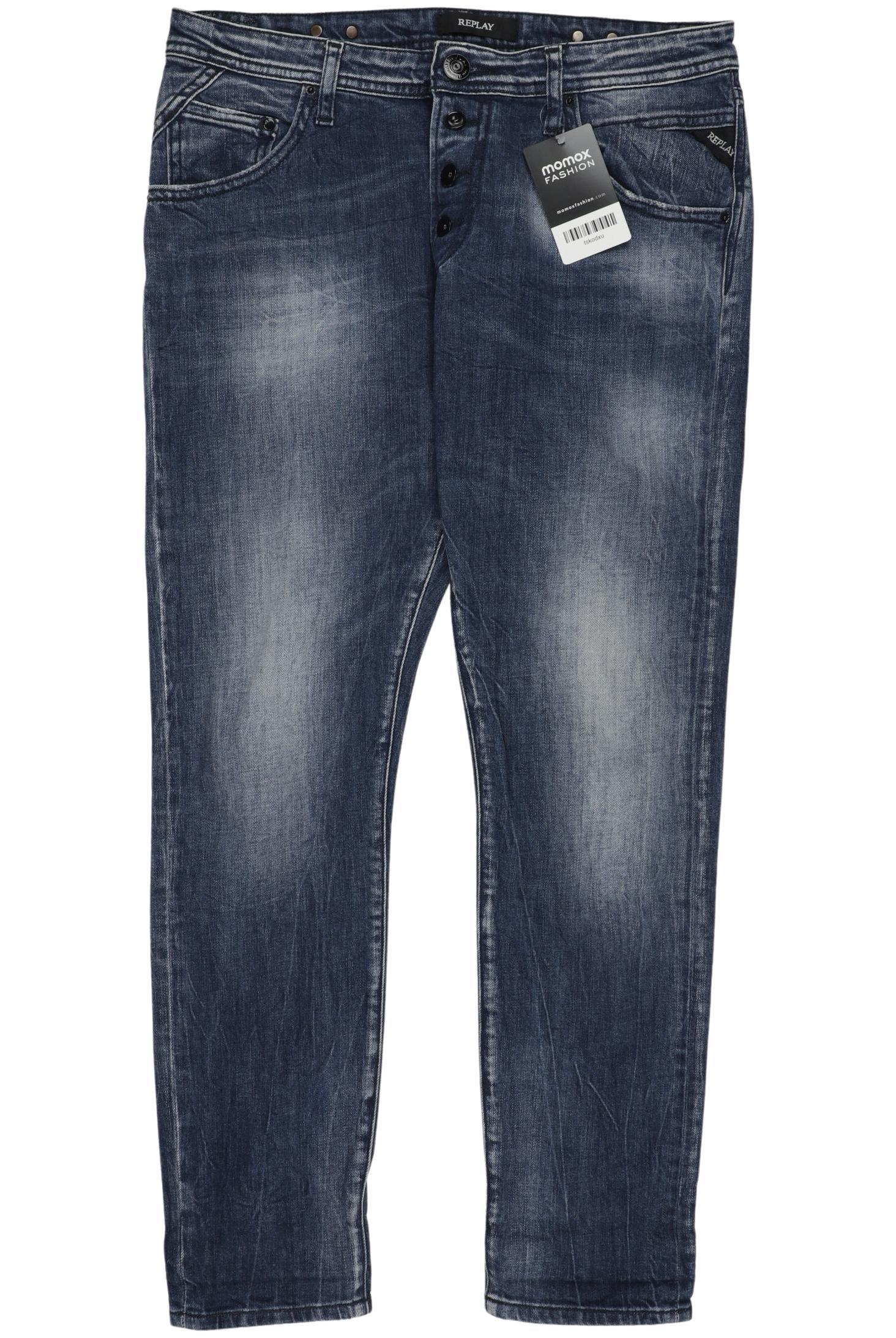 

Replay Damen Jeans, blau, Gr. 26