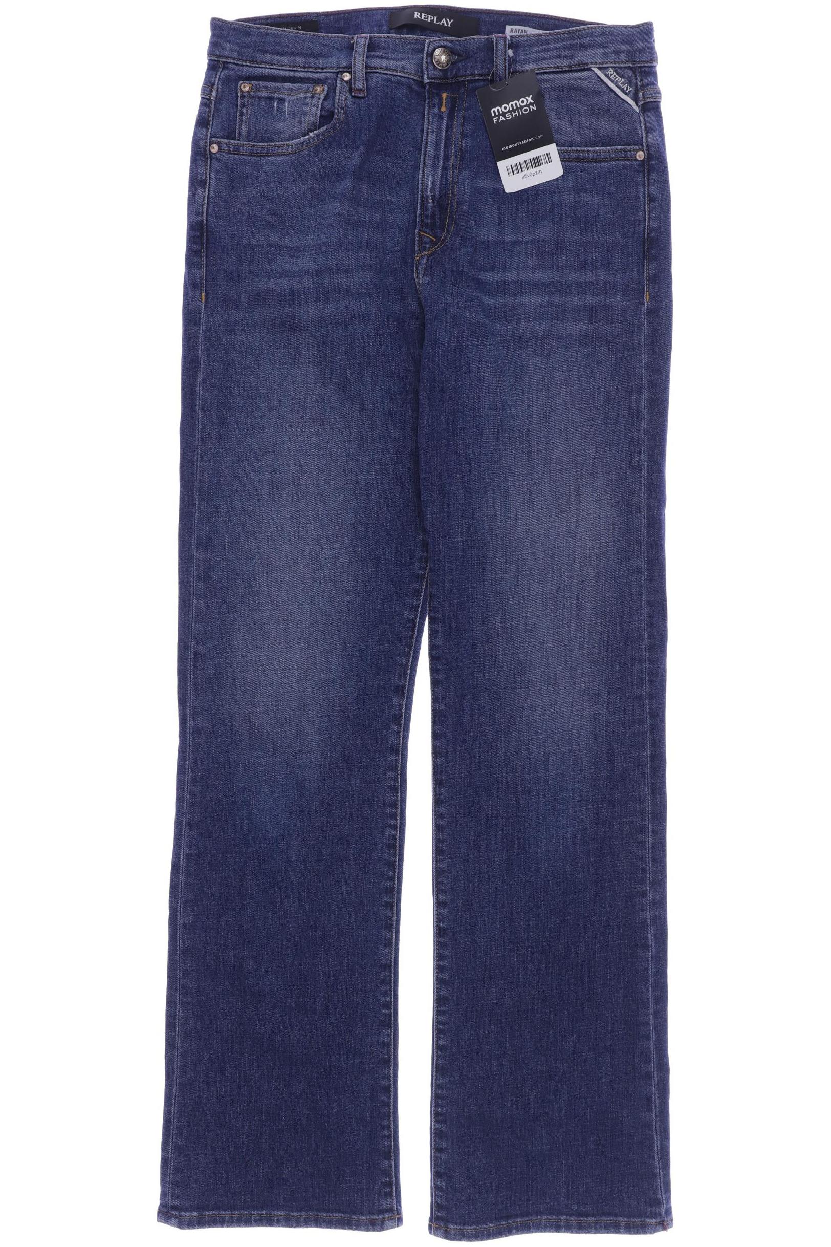 

Replay Damen Jeans, blau, Gr. 28