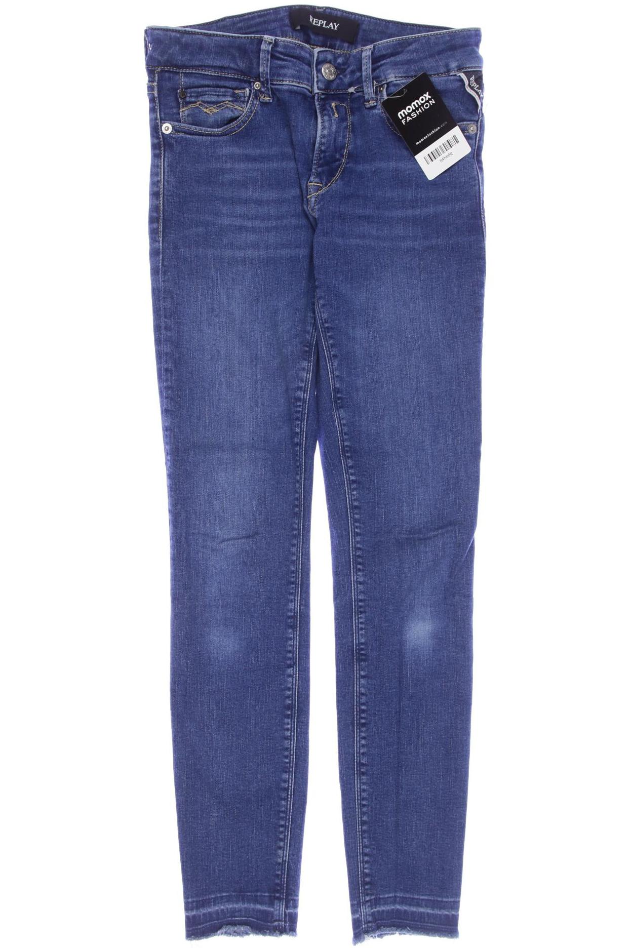 

Replay Damen Jeans, marineblau, Gr. 26