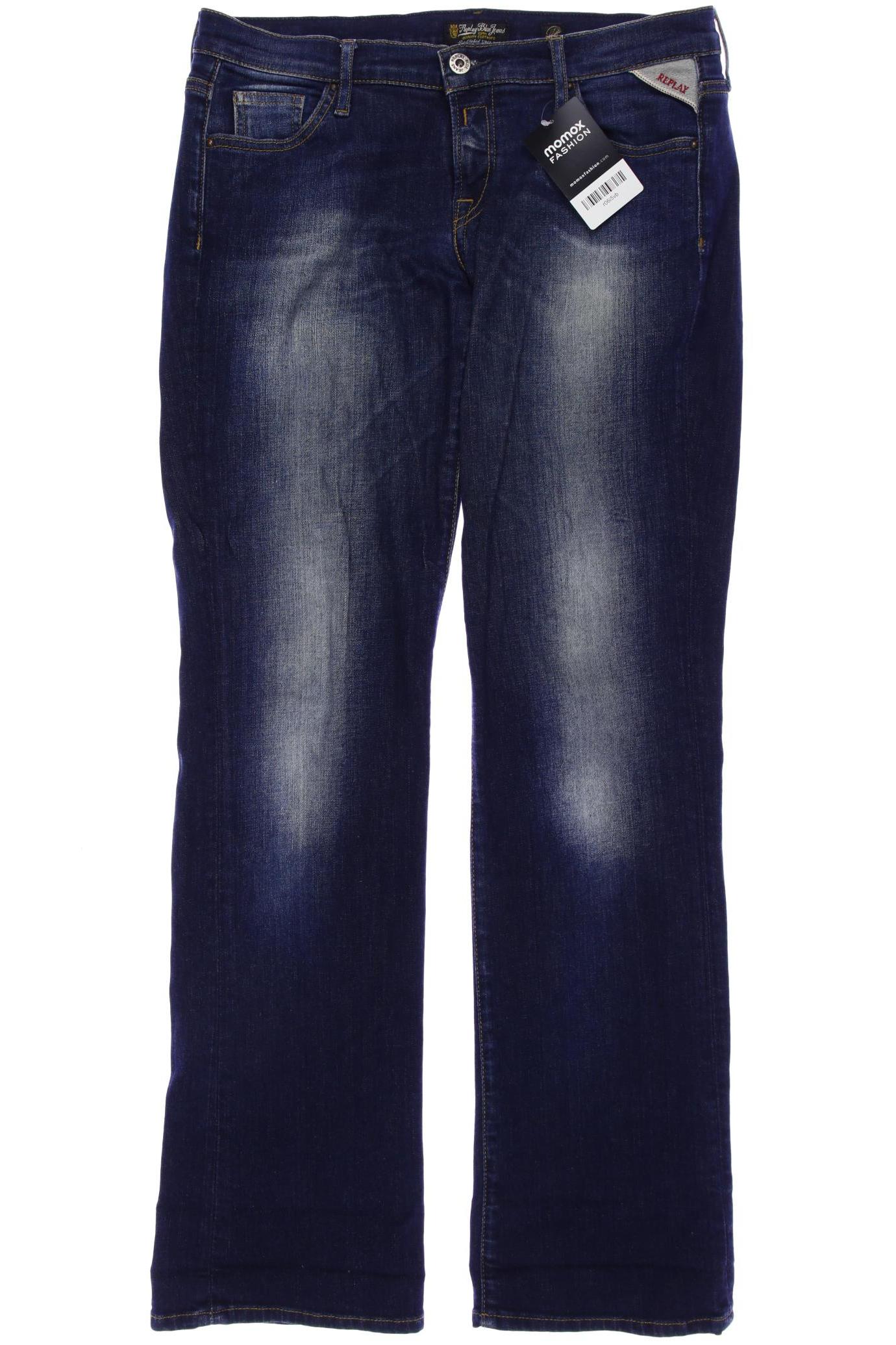 

Replay Damen Jeans, blau, Gr. 29