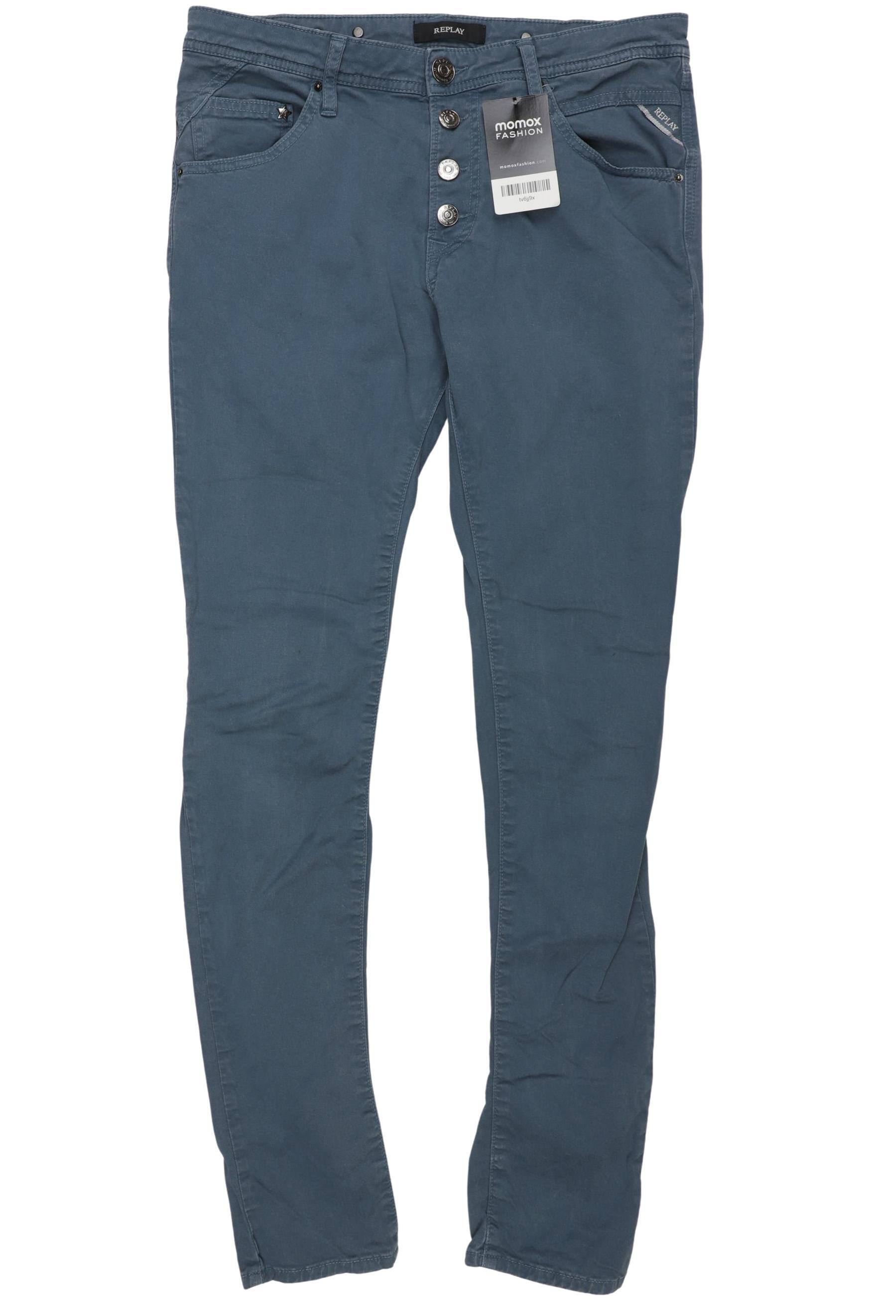 

Replay Damen Jeans, blau, Gr. 25