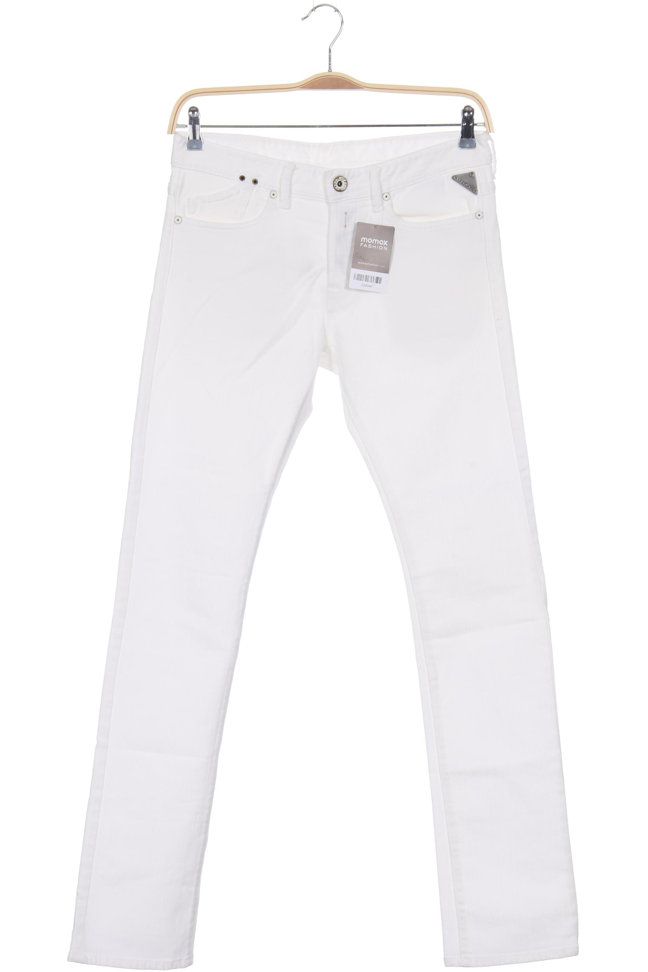 

Replay Damen Jeans, weiß, Gr. 31