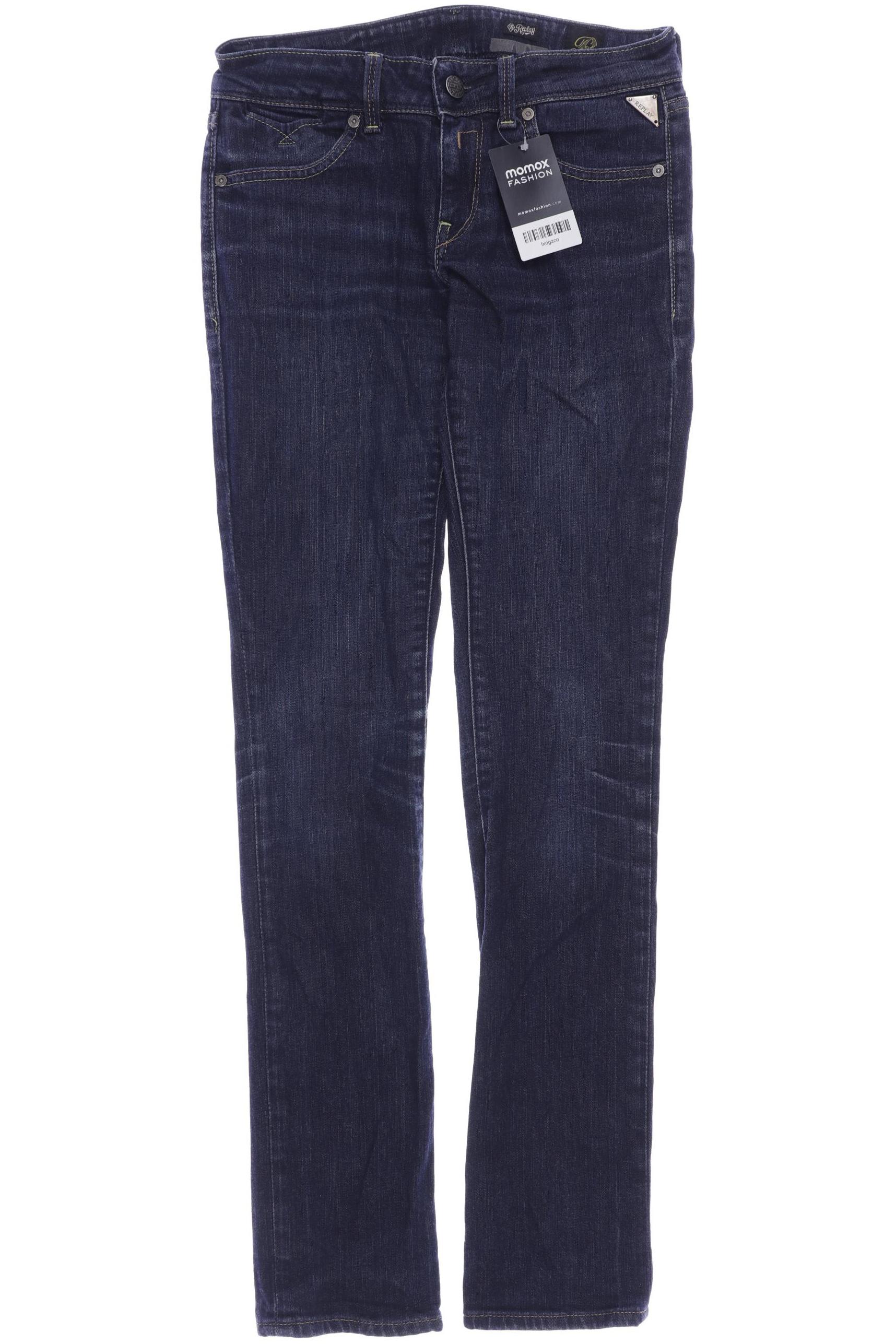 

Replay Damen Jeans, marineblau, Gr. 36