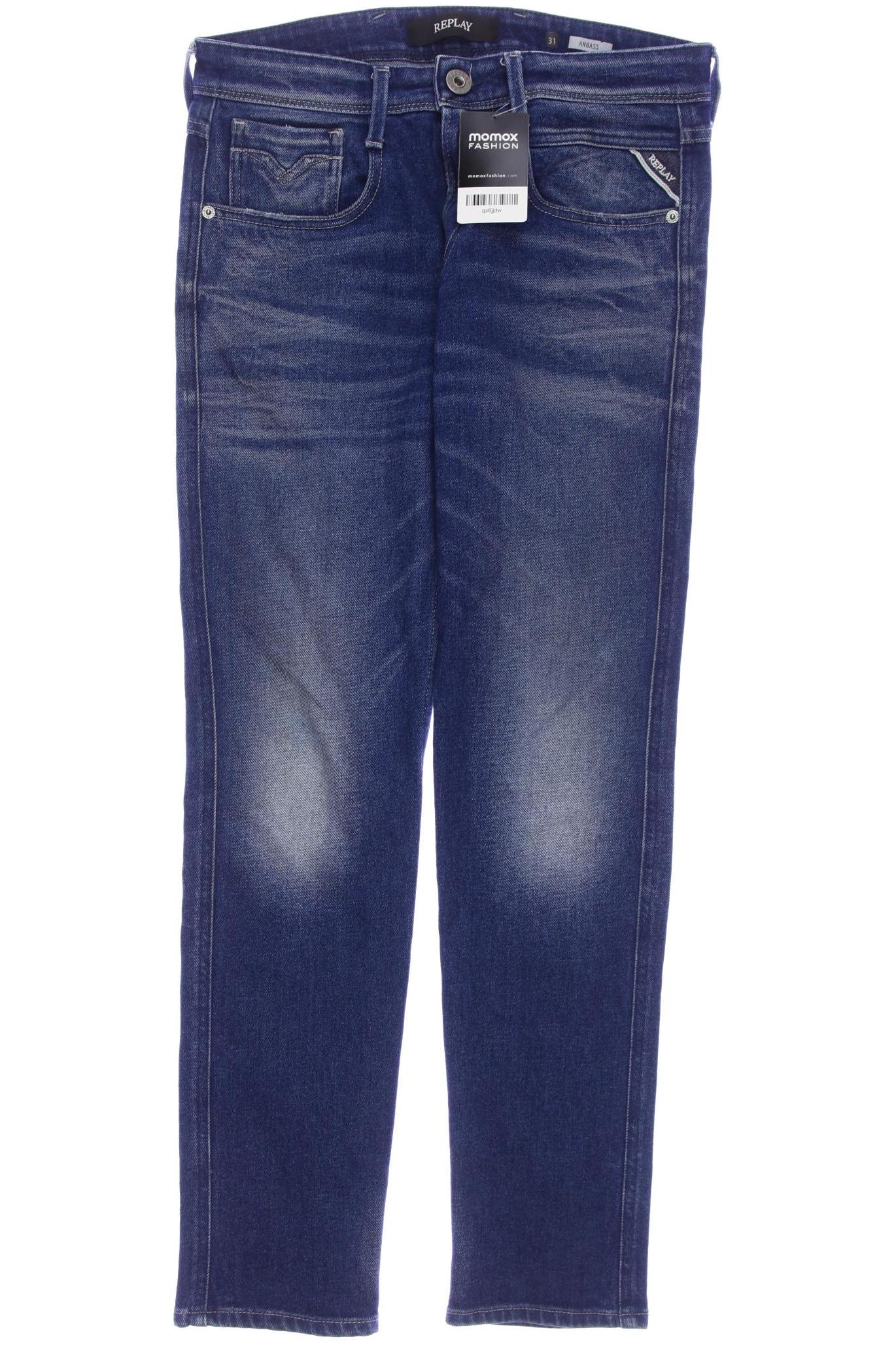 

Replay Damen Jeans, blau, Gr. 31