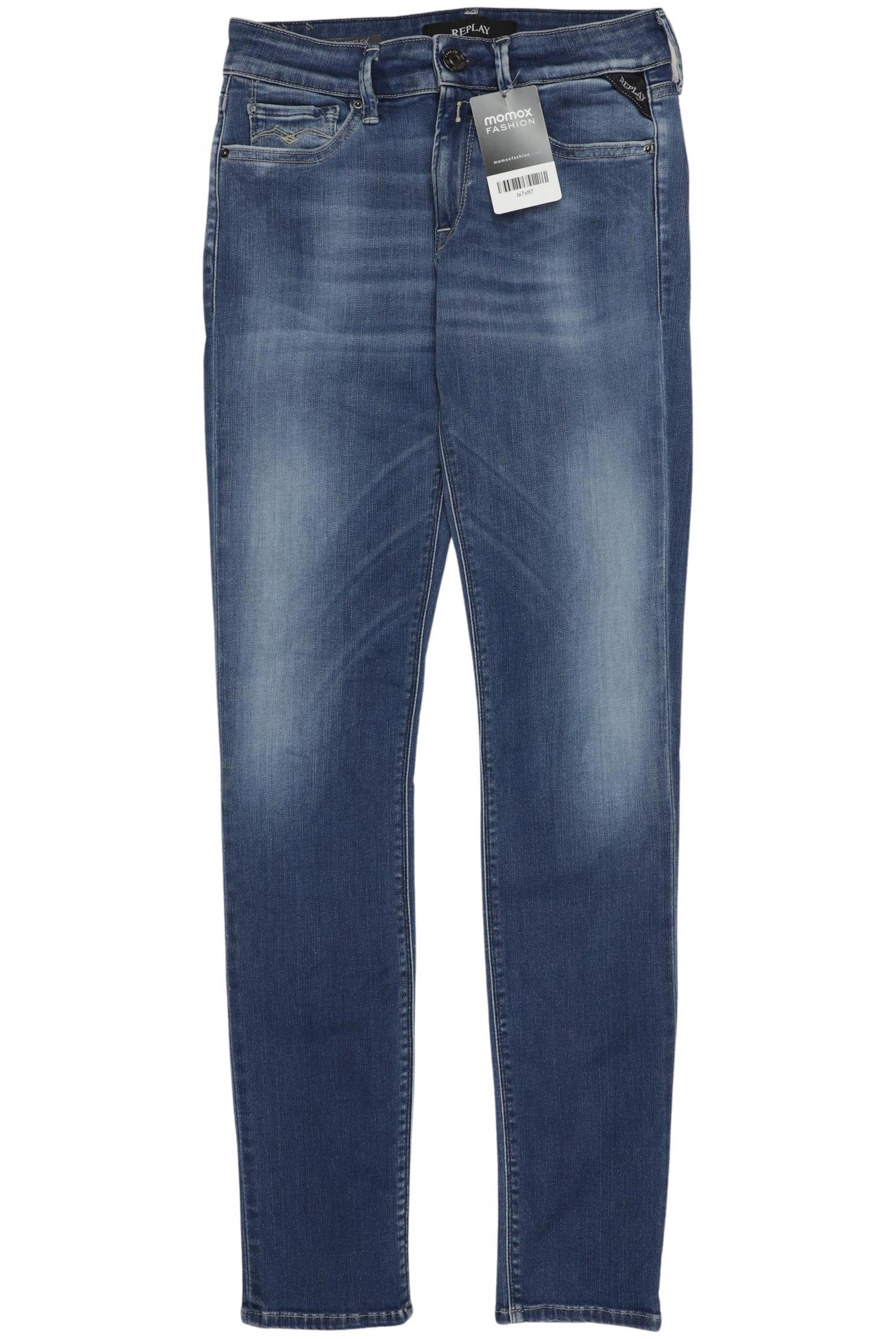 

Replay Damen Jeans, blau, Gr. 27