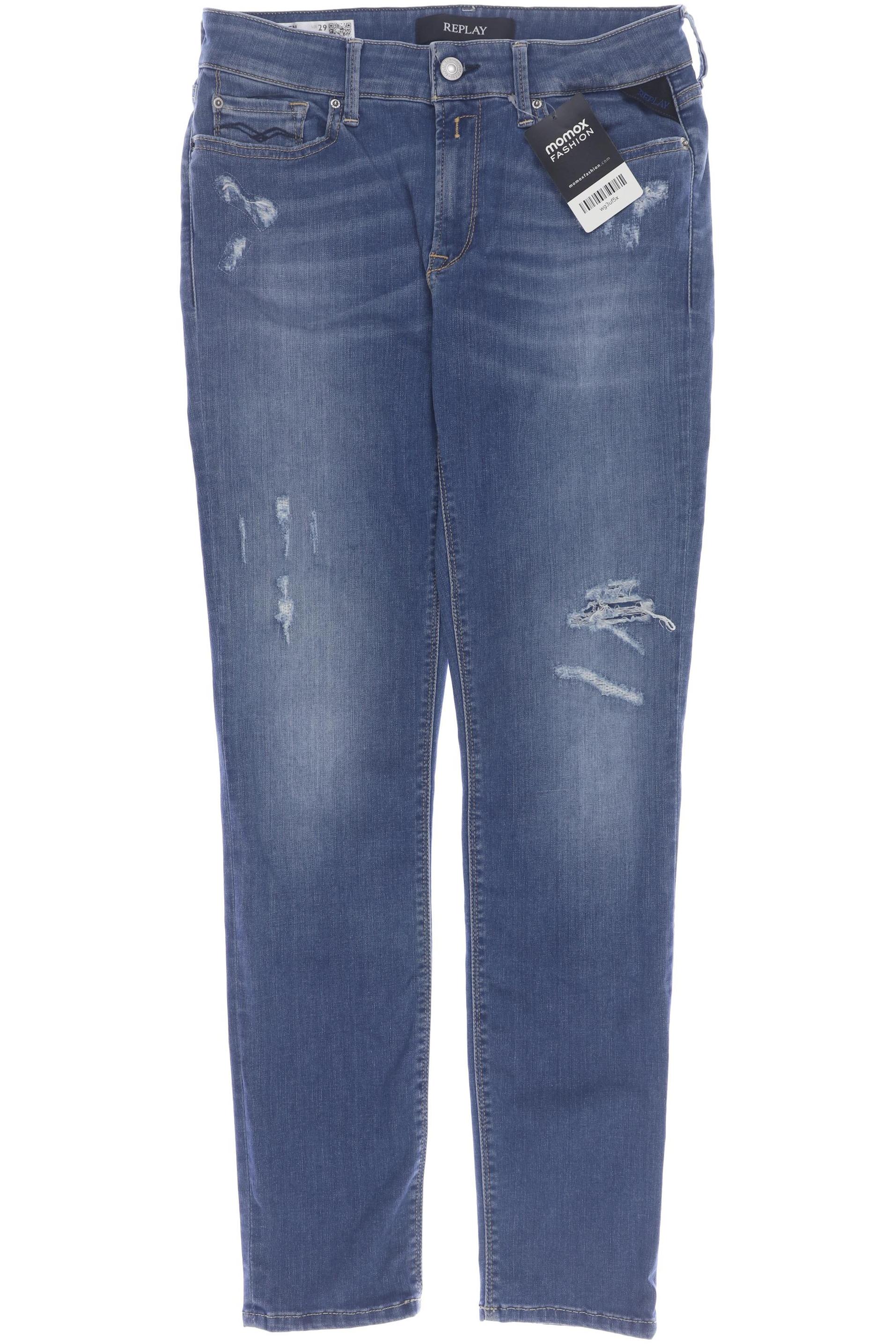 

Replay Damen Jeans, blau, Gr. 29